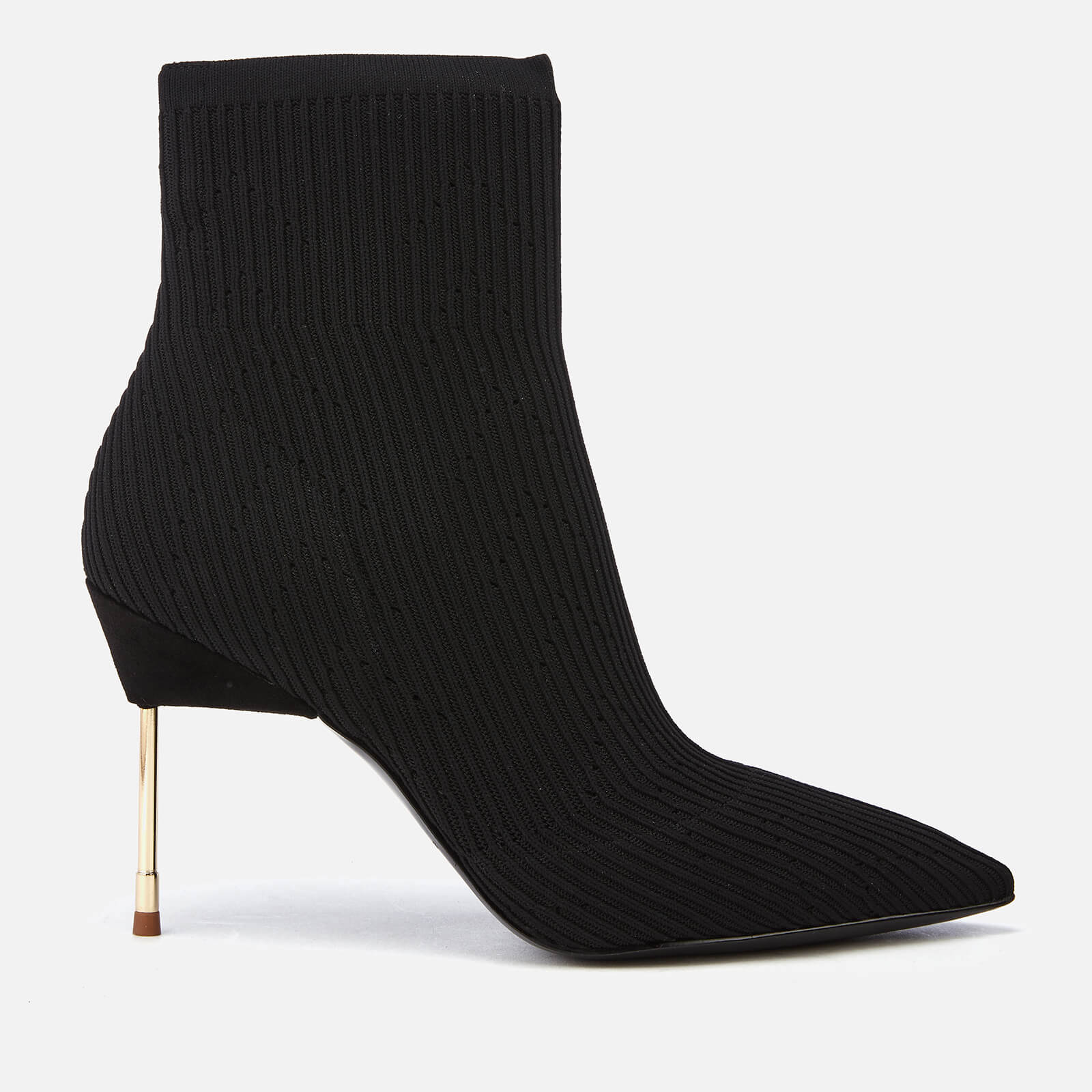 Kurt Geiger London Women s Barbican Stretch Heeled Ankle Boots