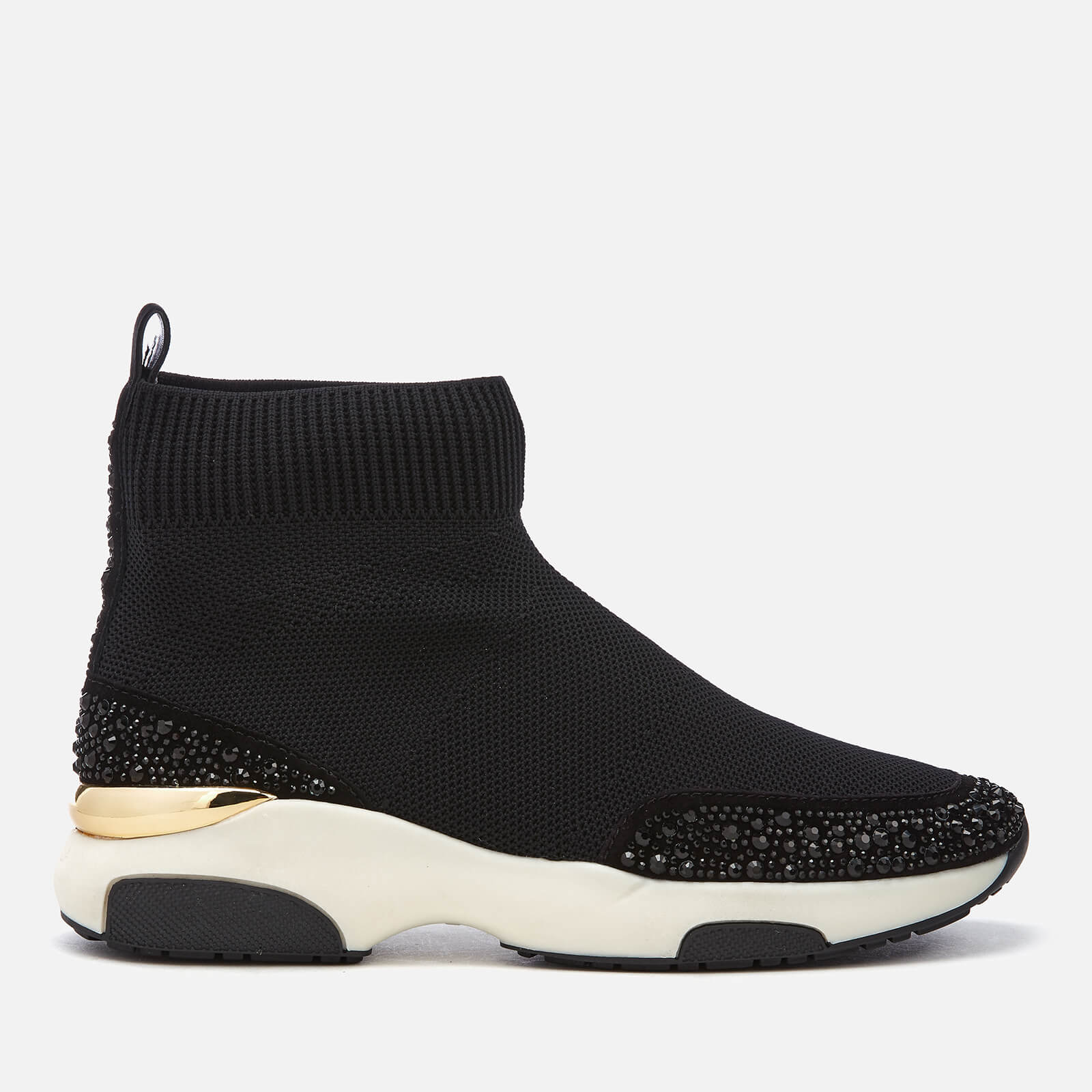 Womens black carvela trainers sales