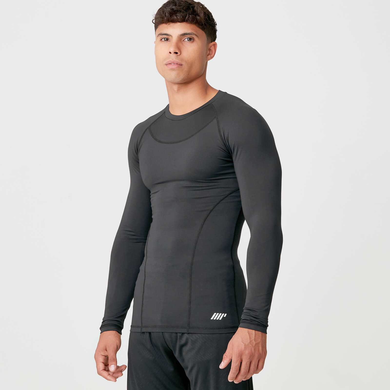 Charge Compression Long-Sleeve Top - S