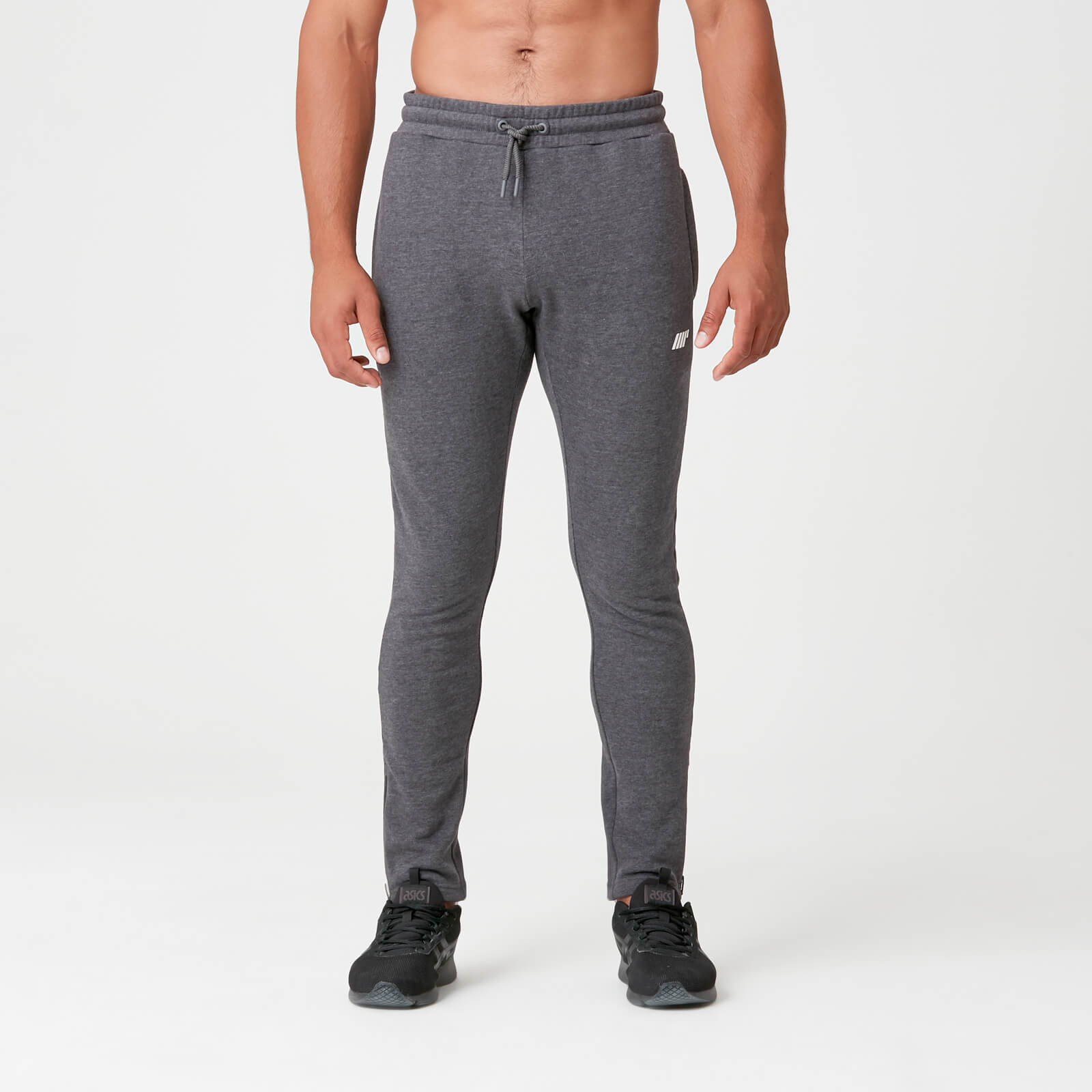 Tru-Fit Slim Fit joggers hlače - Tamno sive - XS