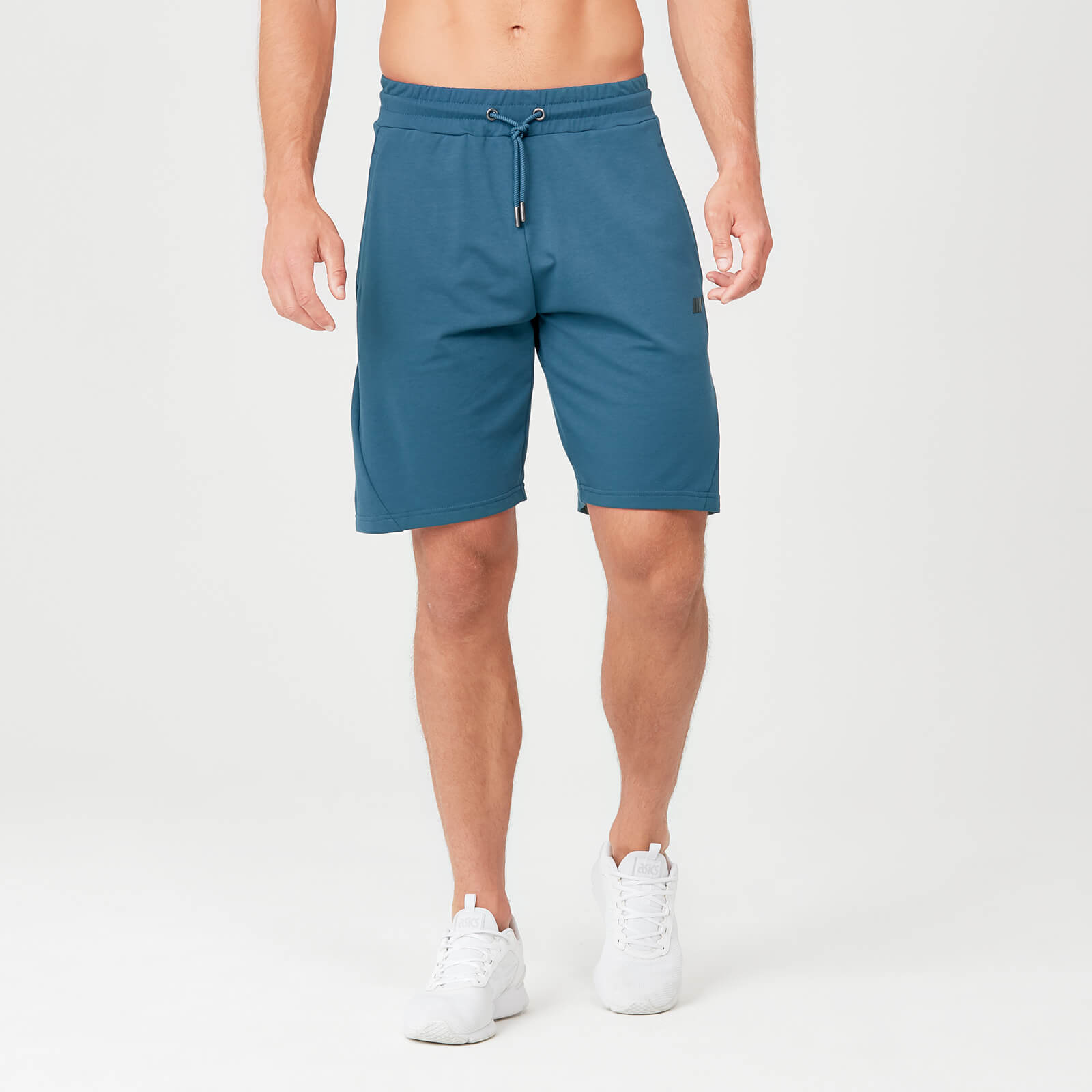 Form Sweat Shorts - Petrol Blue
