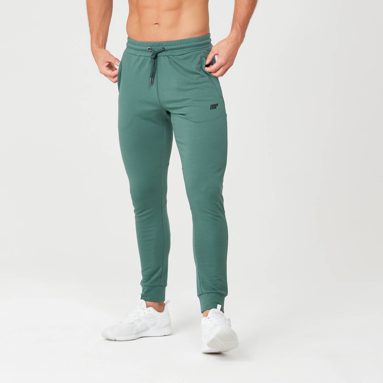 Form joggers hlače - Zelene - XXL