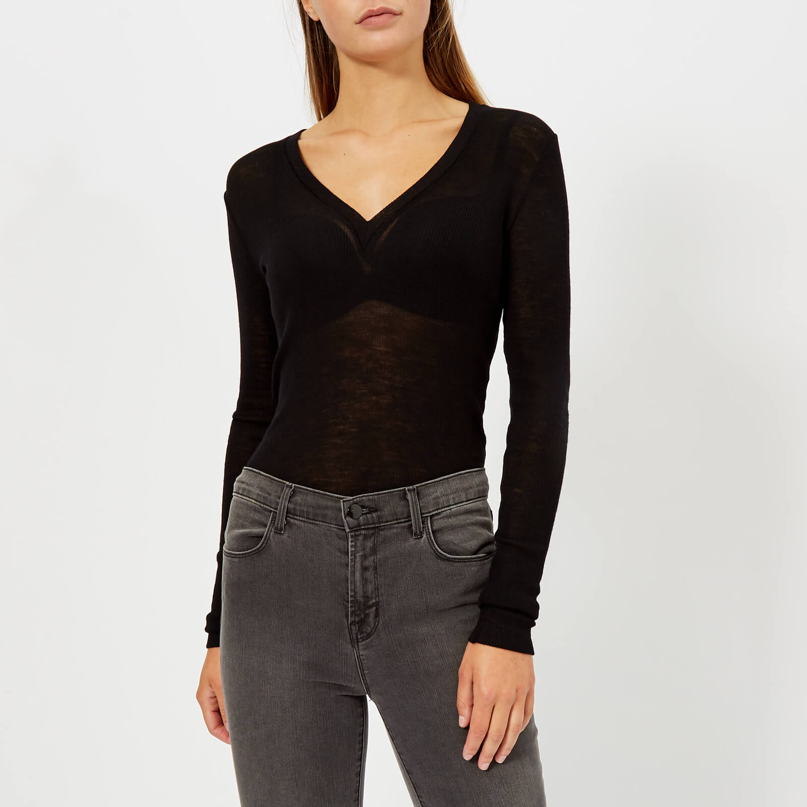 Crushed Silk Funnel Neck Top | EILEEN FISHER
