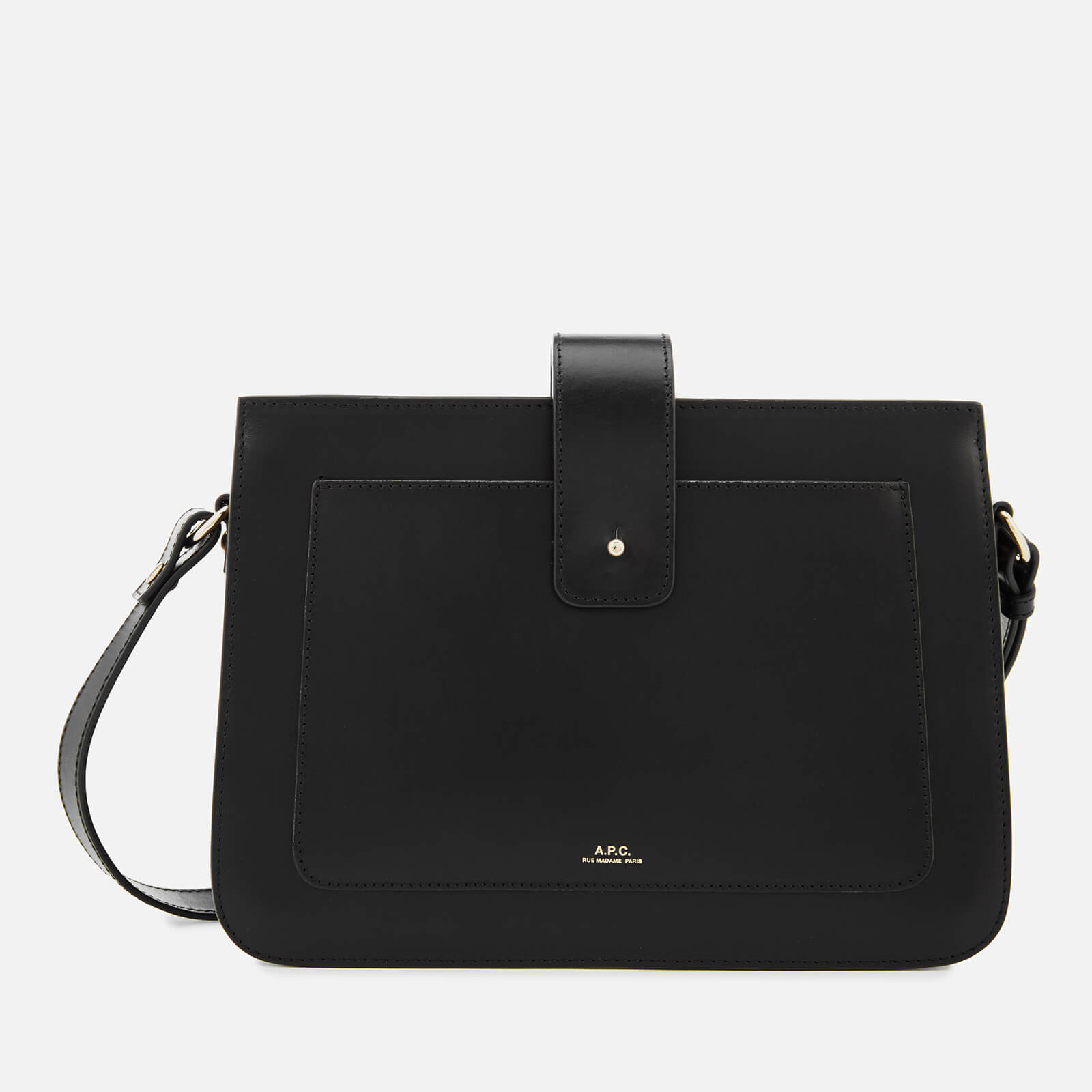 A.P.C. Women s Albane Shoulder Bag Black Coggles