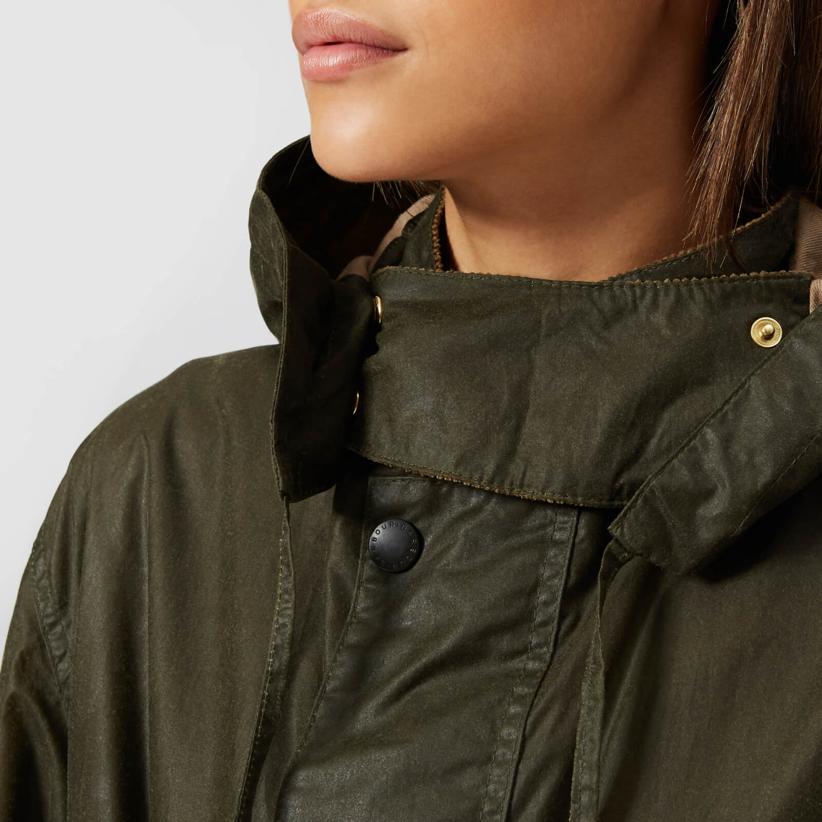 Barbour margaret howell ursula waxed sales cotton jacket