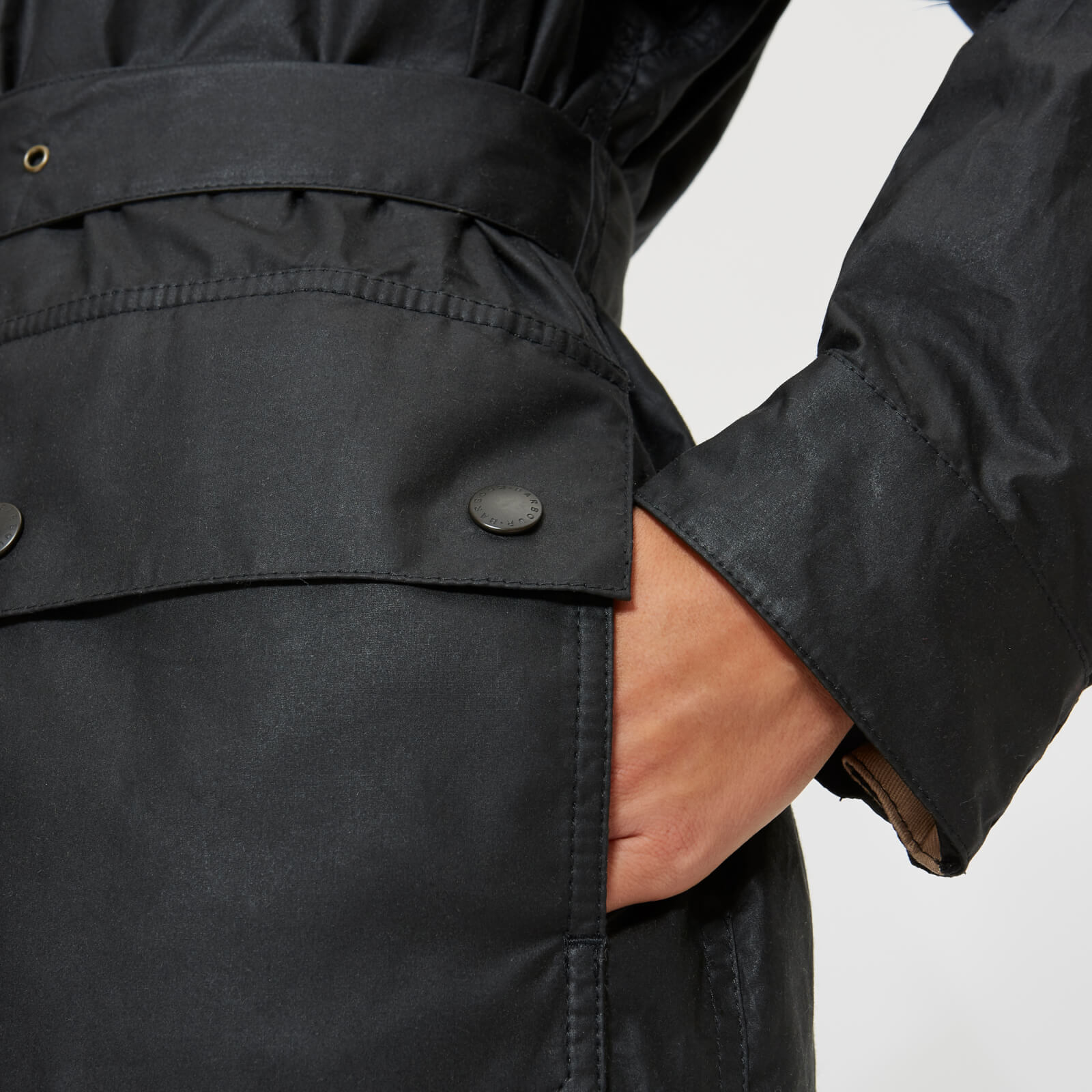 Barbour margaret howell ursula waxed cotton jacket sale