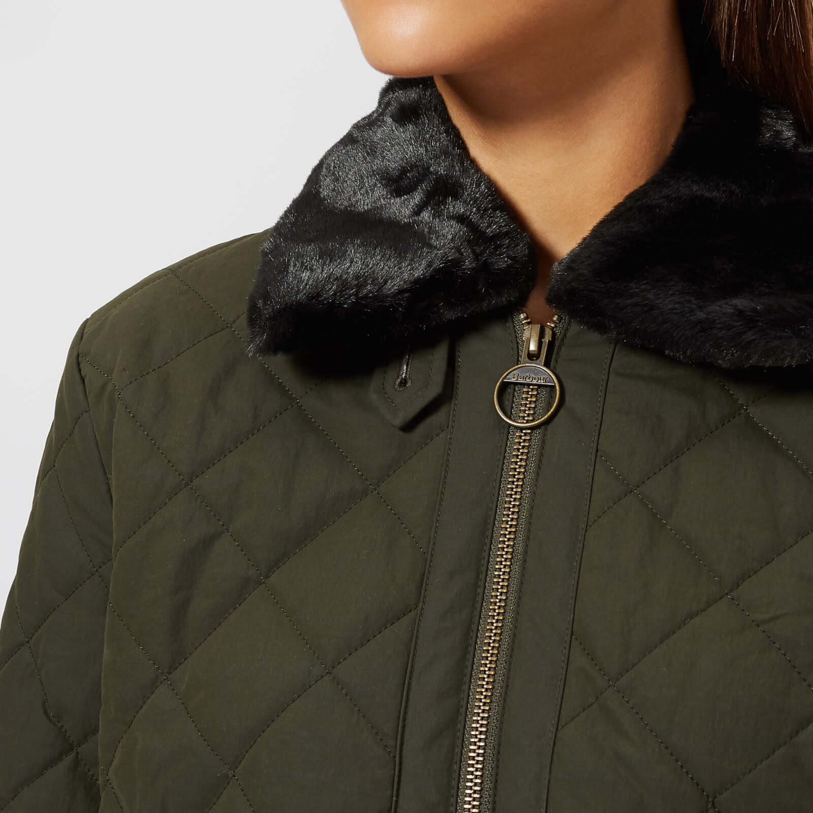 Barbour Heritage Women s Tetbury Quilt Jacket Sage