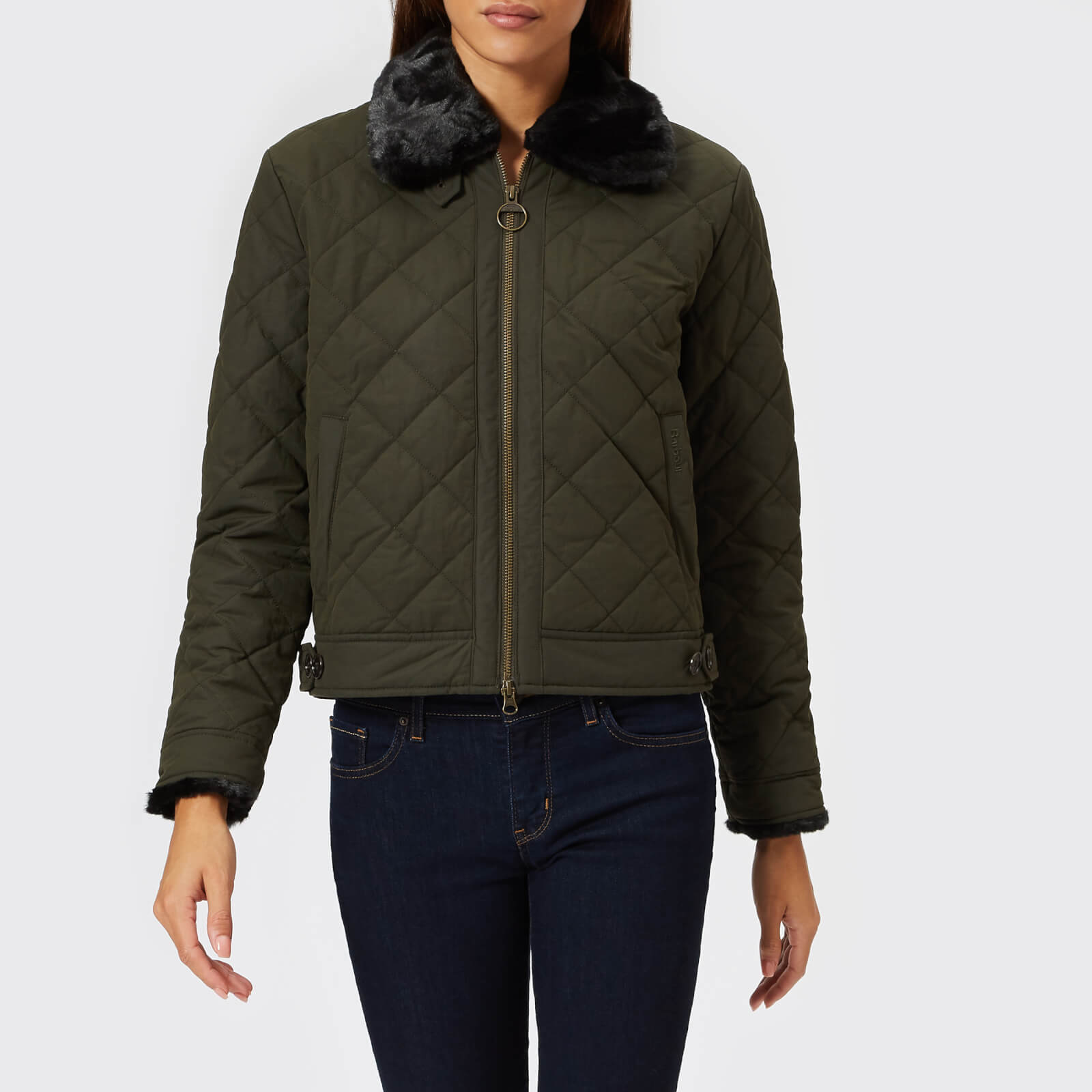 Barbour Heritage Women s Tetbury Quilt Jacket Sage Coggles