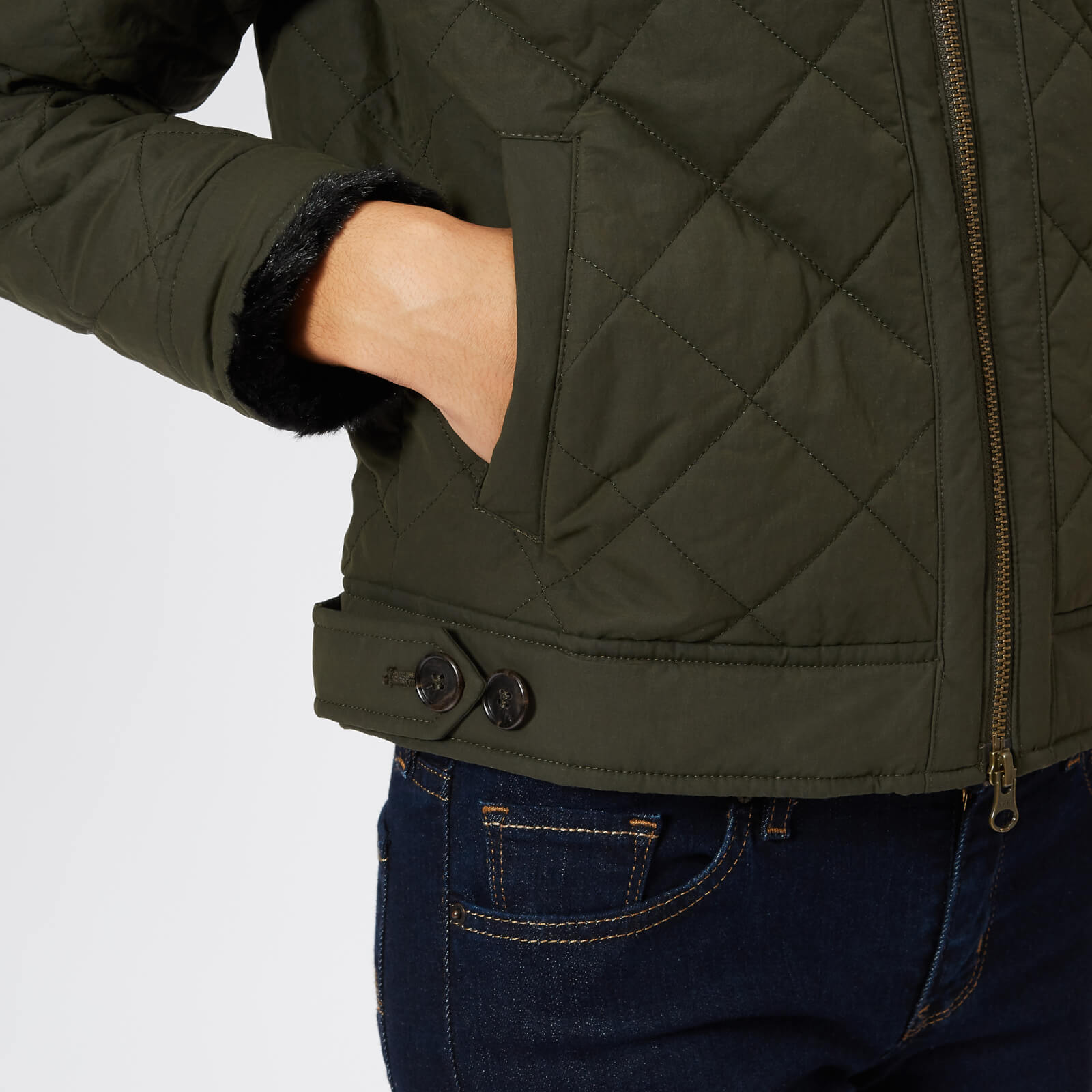 Barbour tetbury quilted jacket deals
