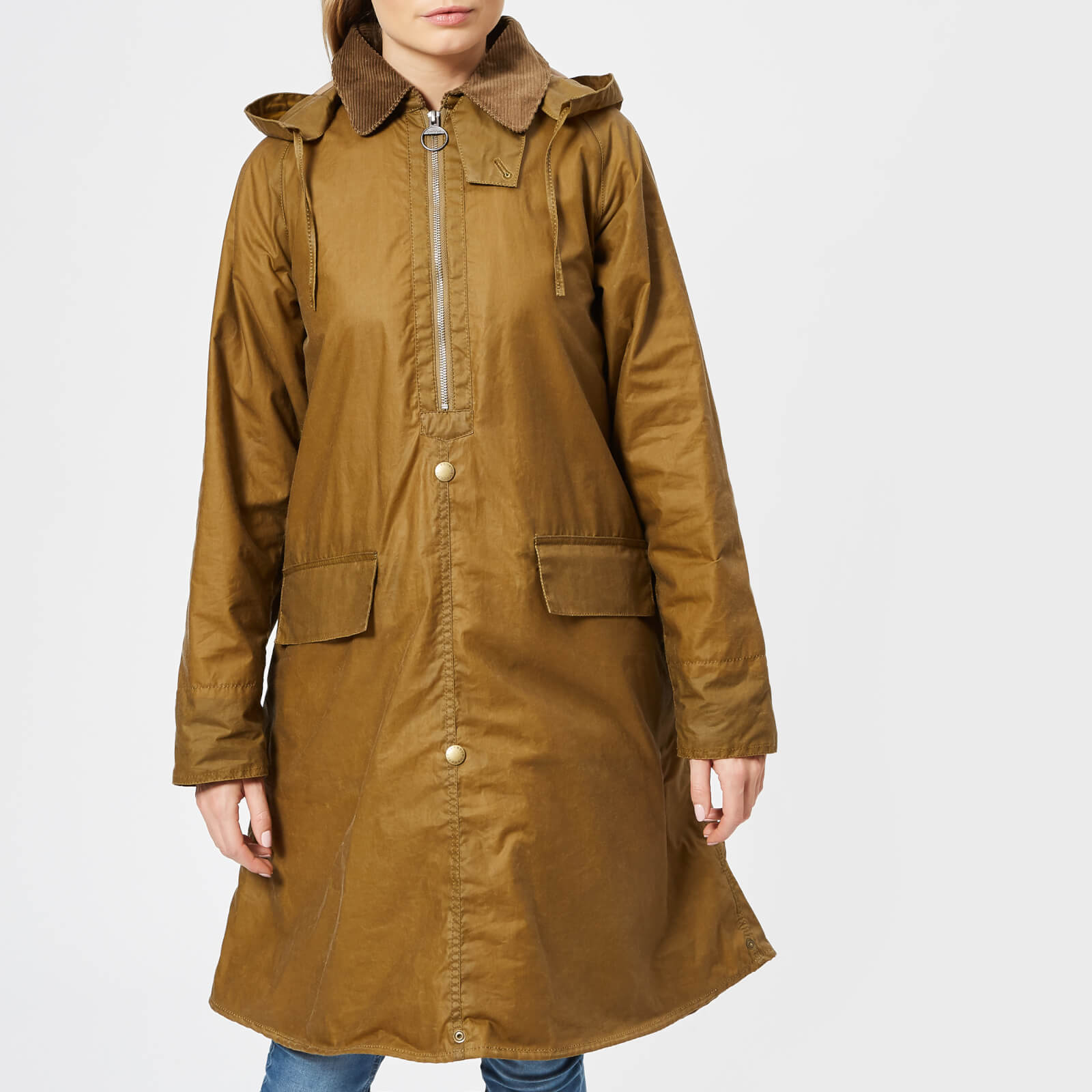 Barbour margaret howell wax poncho discount