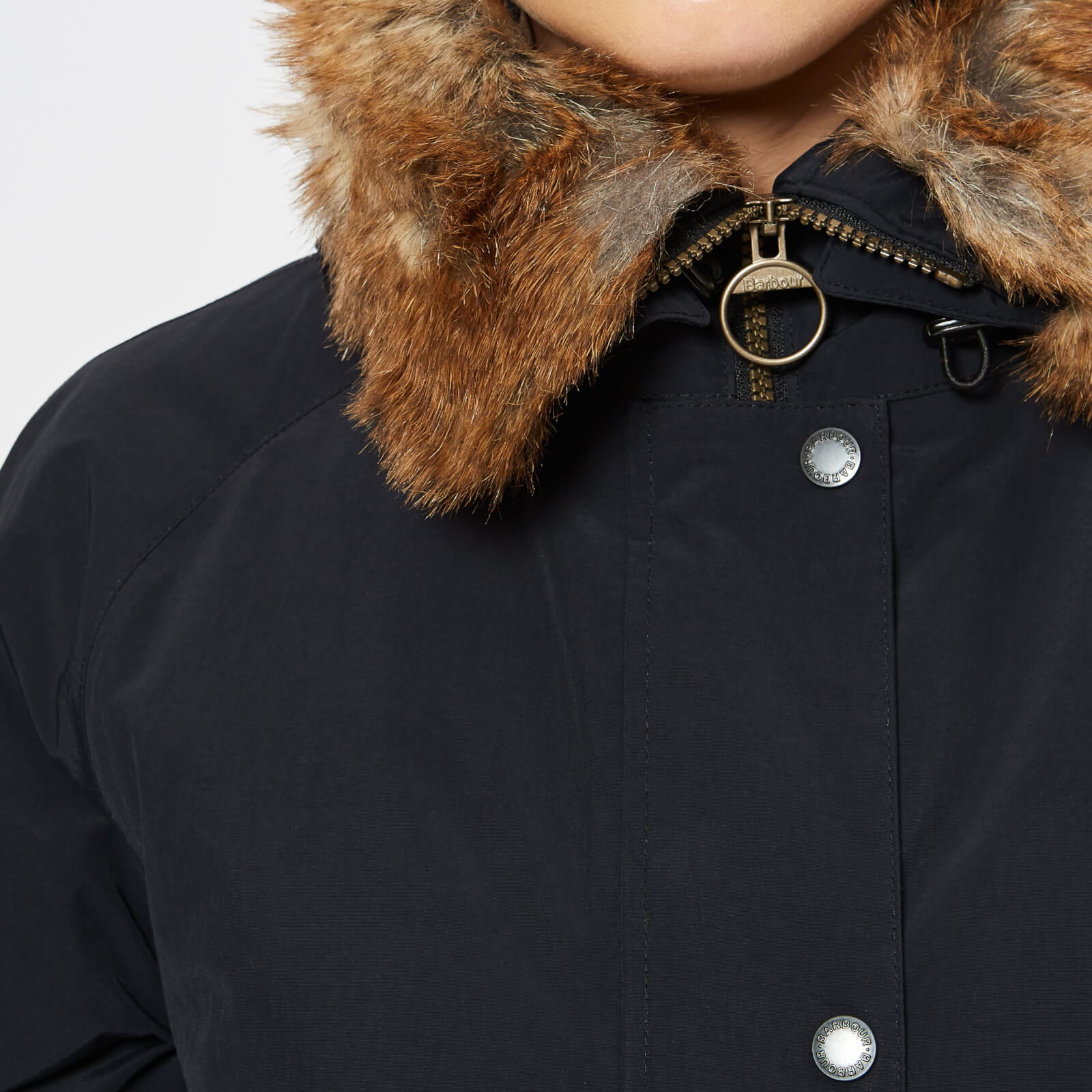 Barbour dexy parka top