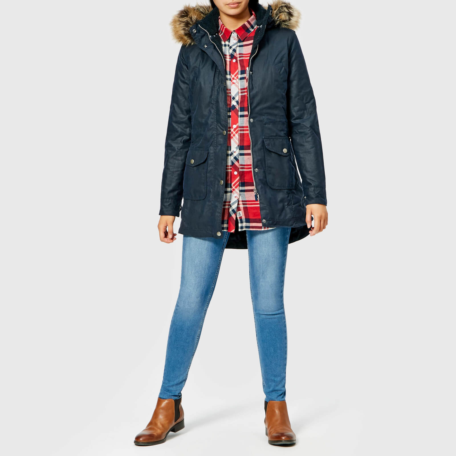 Barbour outlet bridport navy