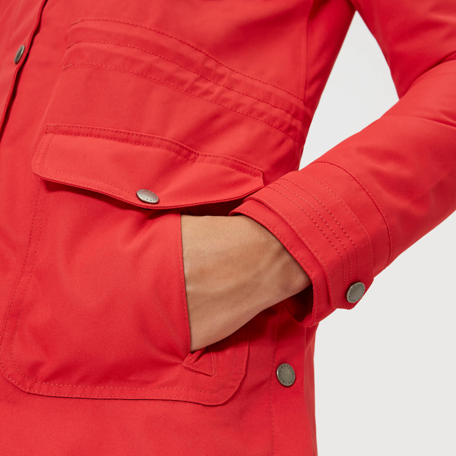 Barbour discount stronsay red
