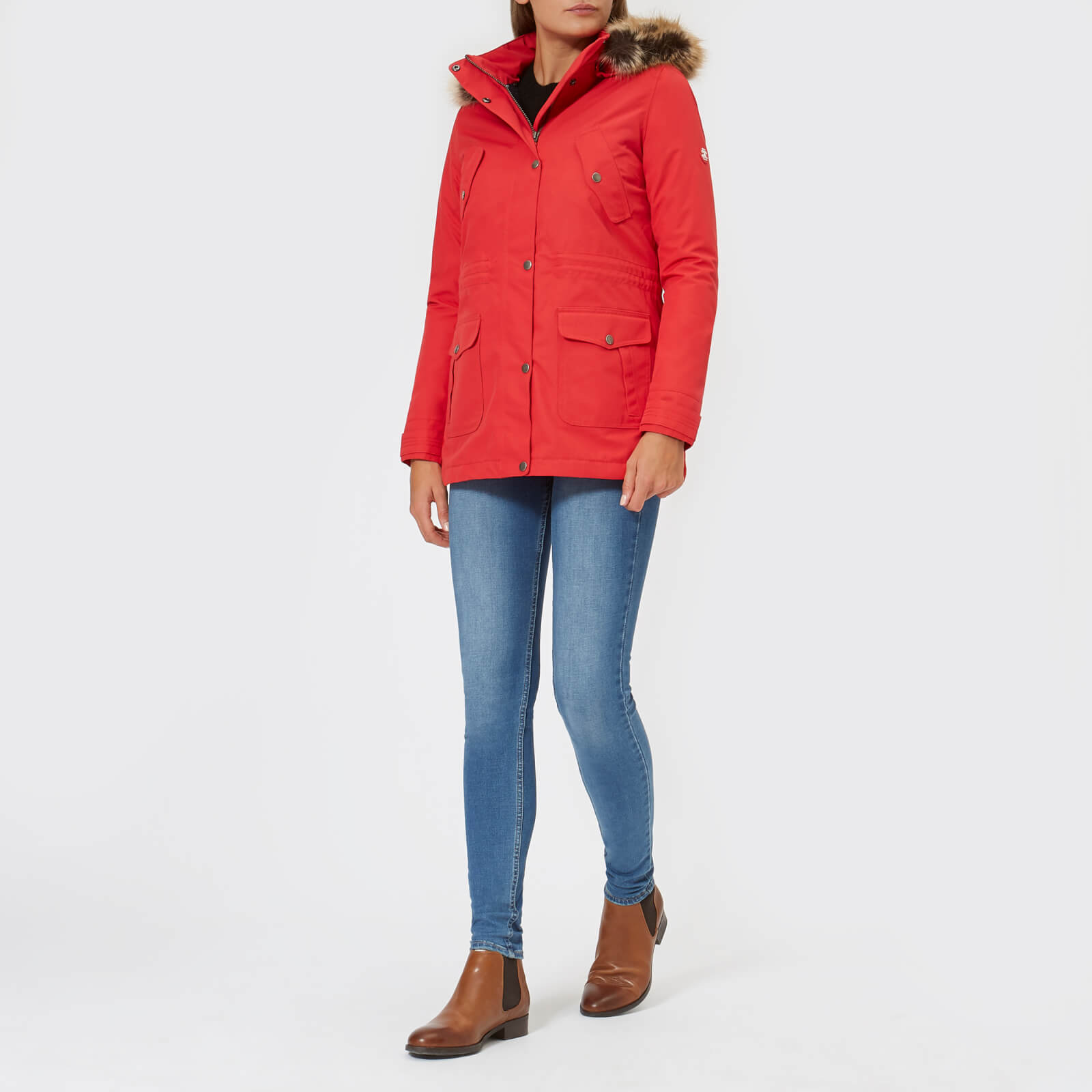 Barbour deals stronsay navy