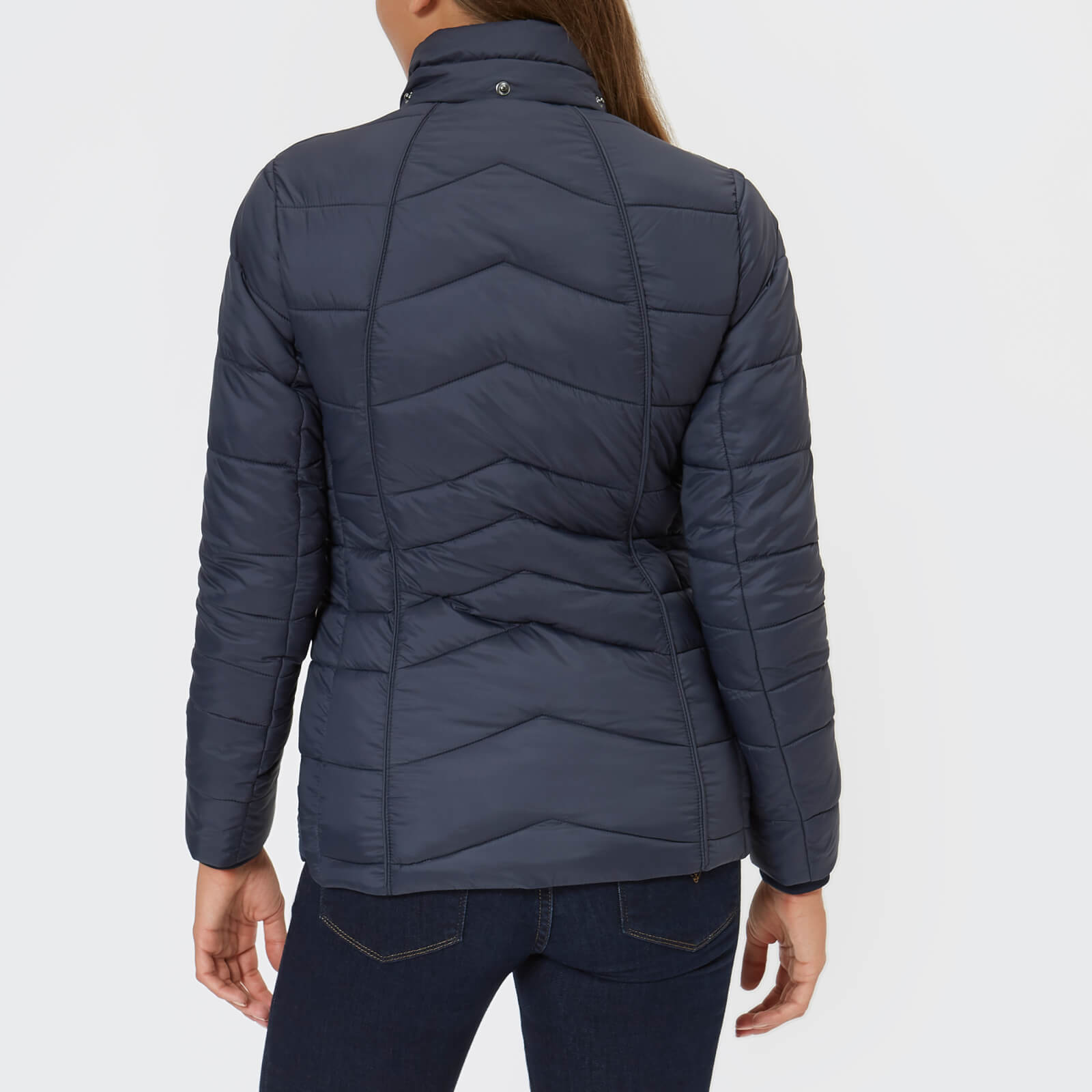Barbour bernera quilted jacket navy best sale