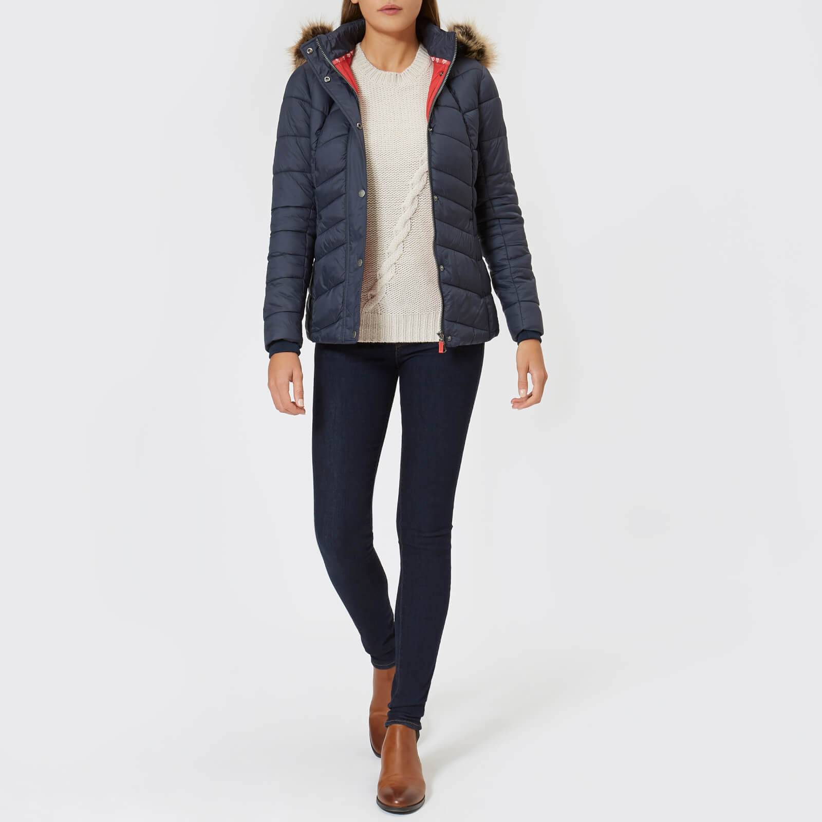 Barbour bernera quilted jacket ice white clearance