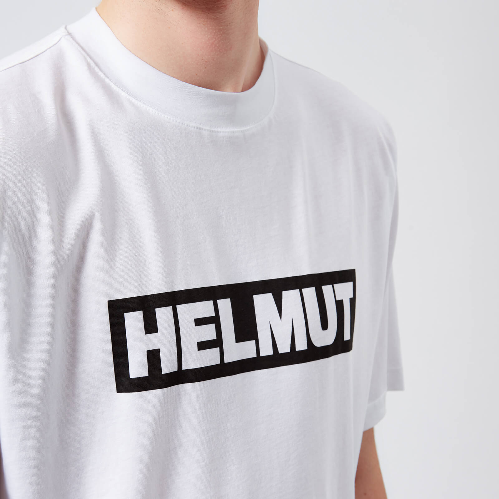 Helmut lang box logo discount