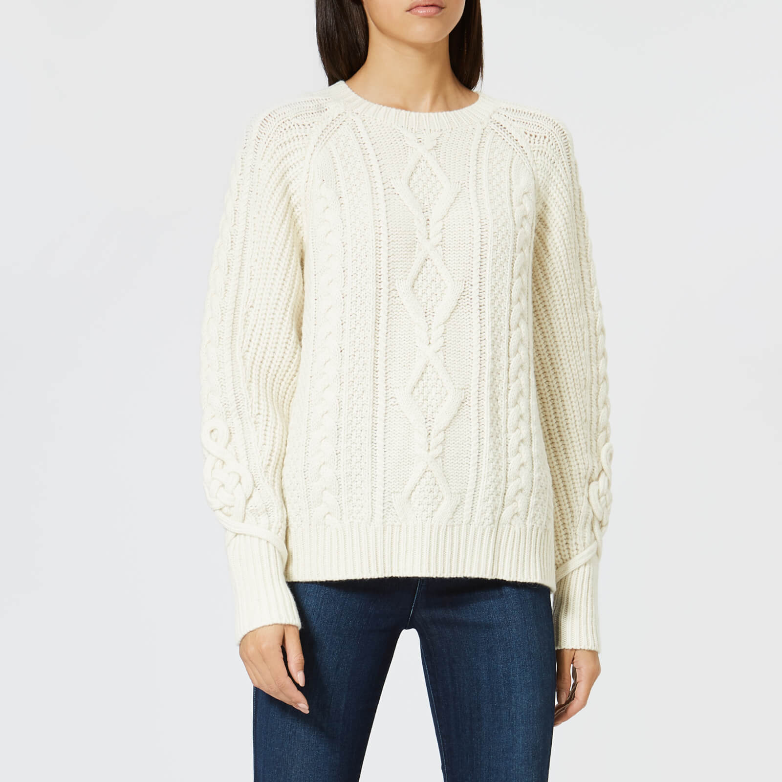 Polo ralph lauren heavy knit jumper on sale