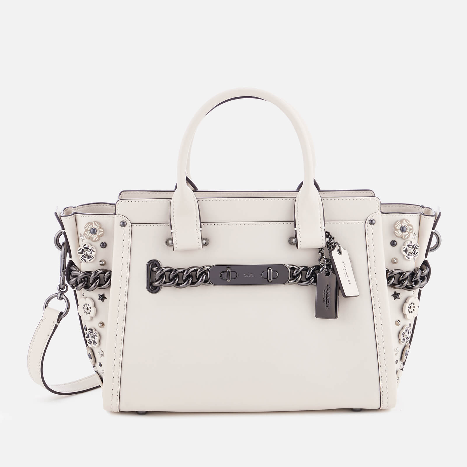 Coach swagger 27 white top