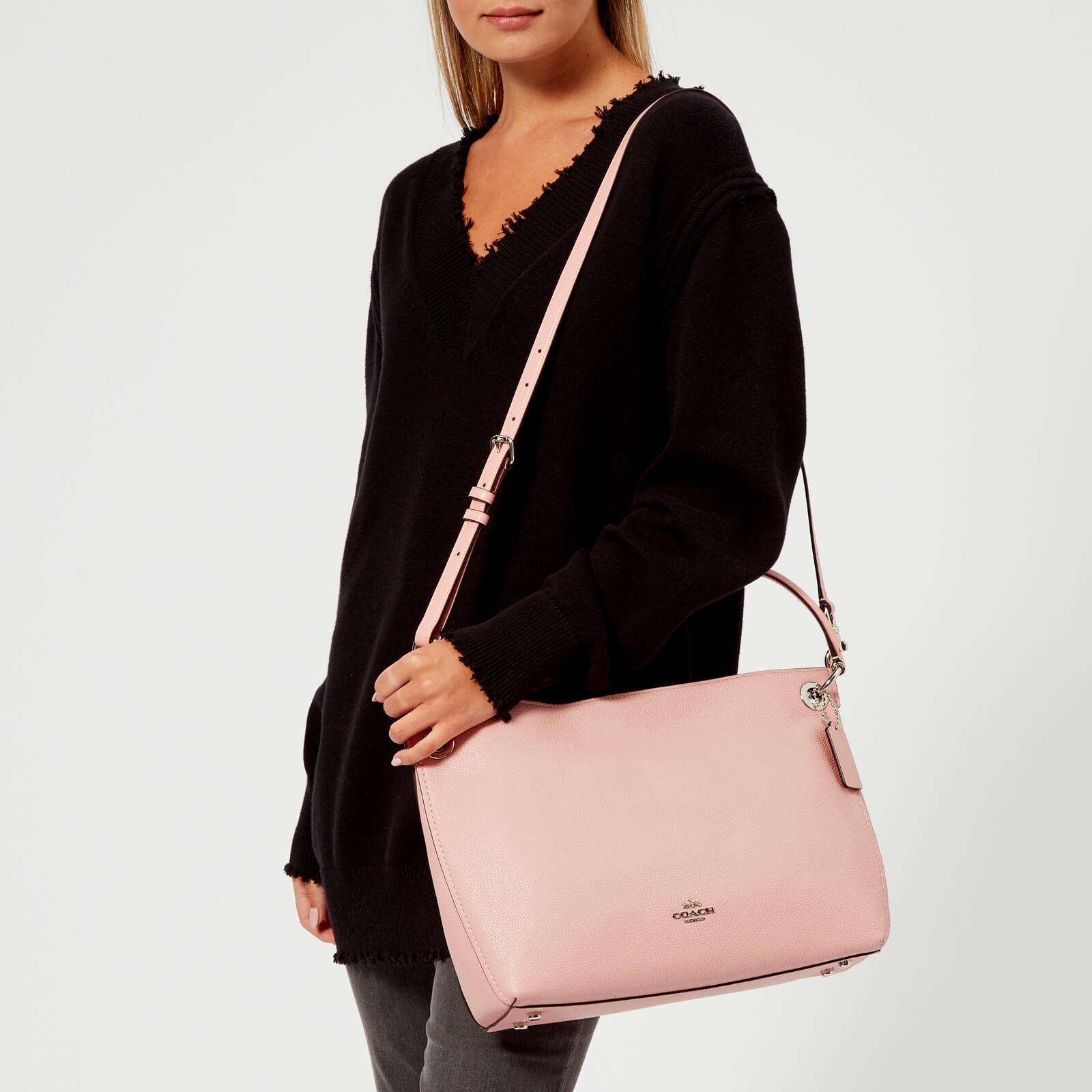 Coach Women s Clarkson Hobo Bag Peony Coggles