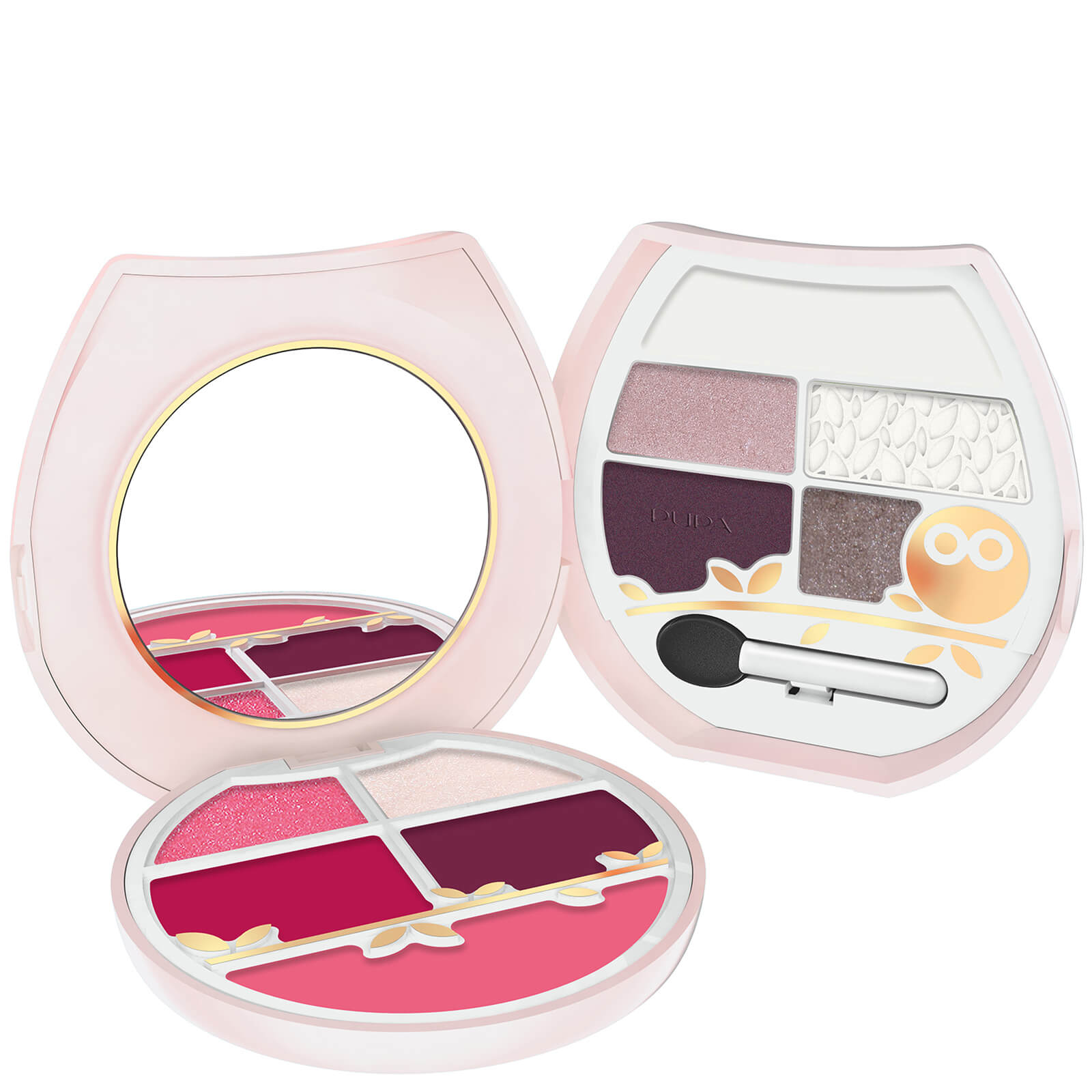 PUPA Owl Eye and Lip Palette - Pink