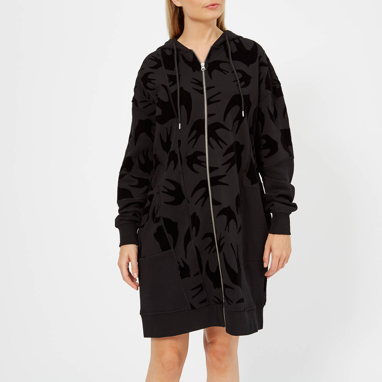 McQ Alexander McQueen ツイードジップアップブルゾン