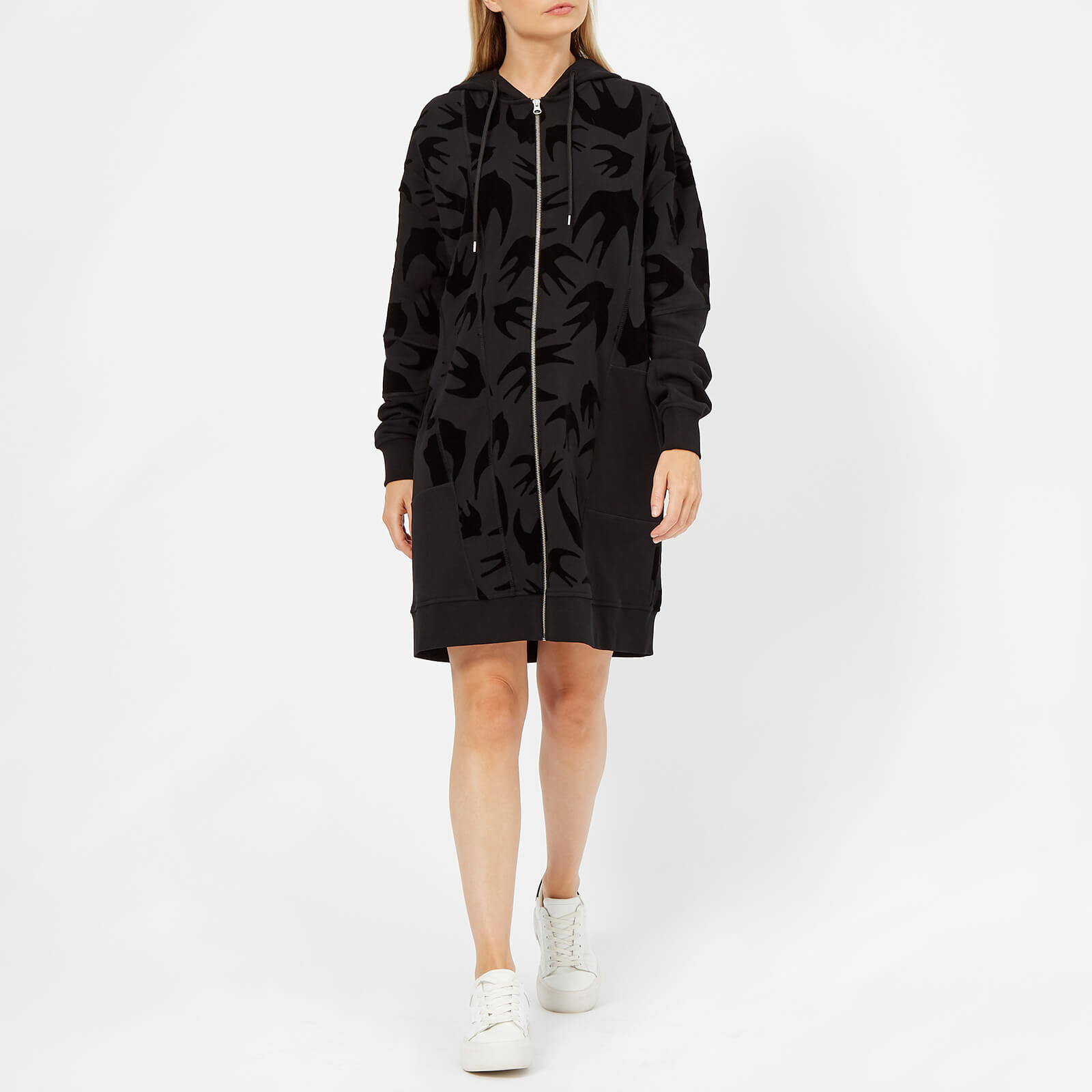 McQ Alexander McQueen ツイードジップアップブルゾン