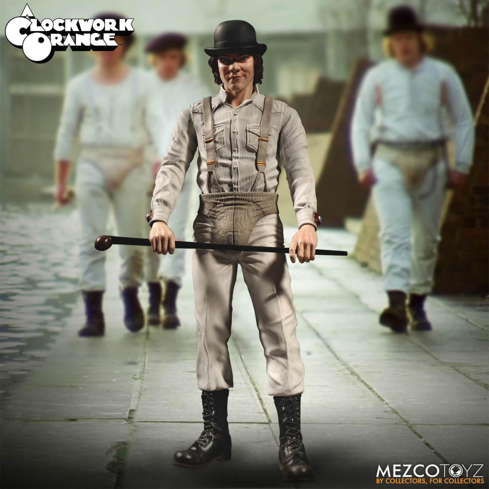 Mezco A Clockwork Orange Alex 12 Inch Figure