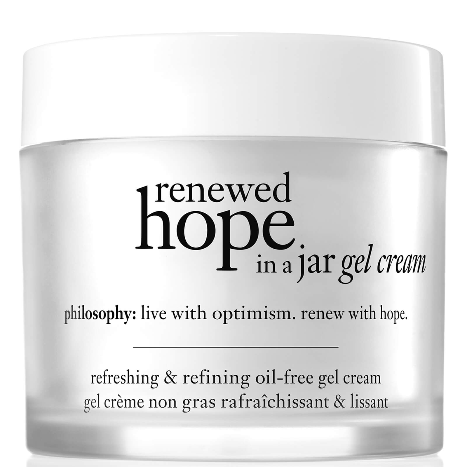 Crema en gel sin aceites Renewed Hope in a Jar de philosophy 60 ml