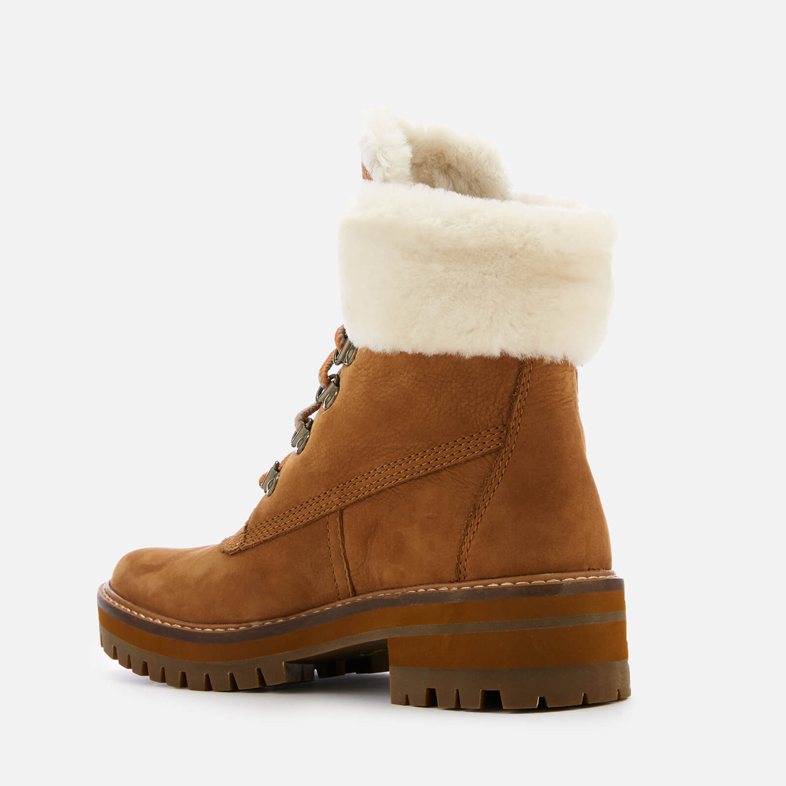 Timberland courmayeur lace up top