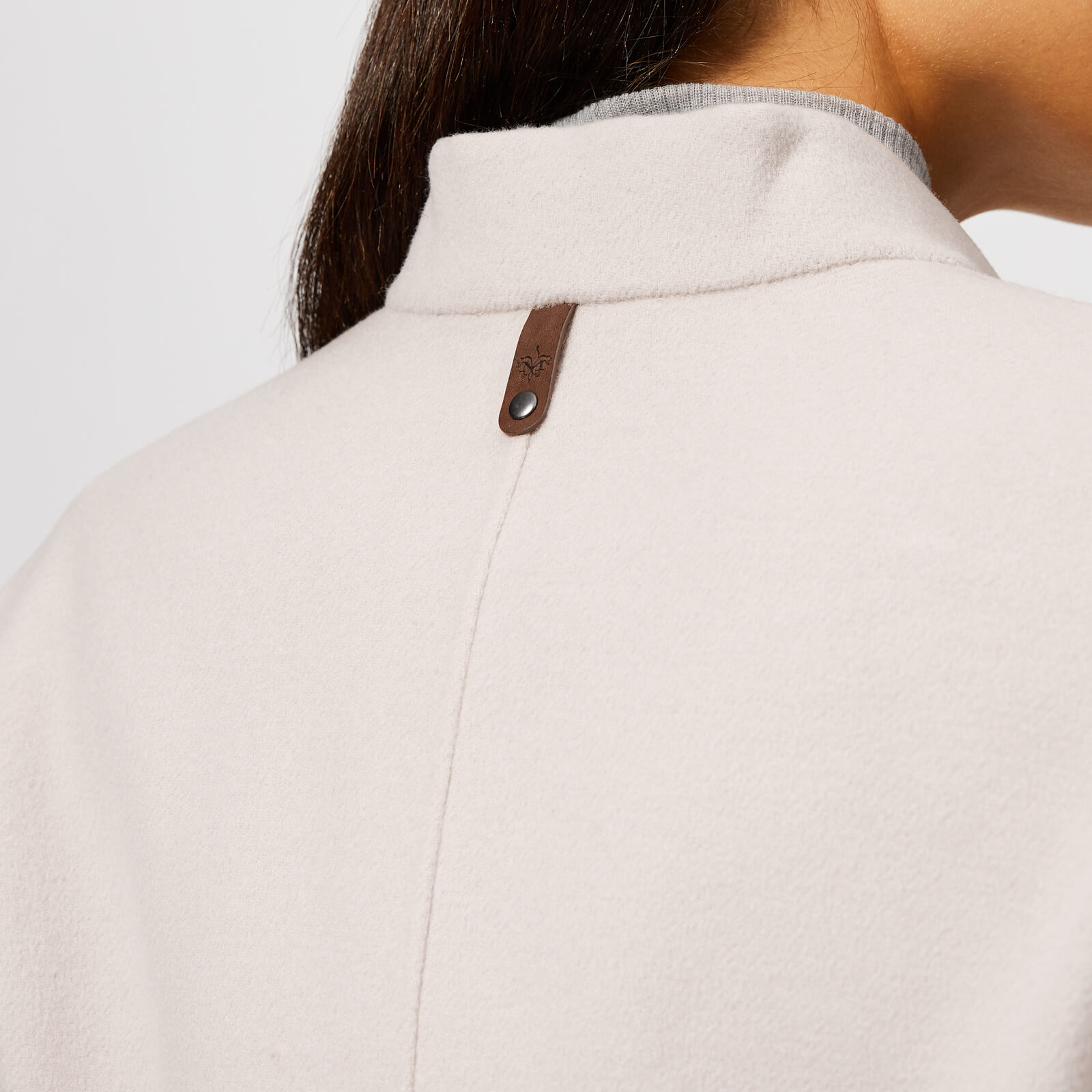 Mackage Women s Leora Long Coat Mineral Coggles