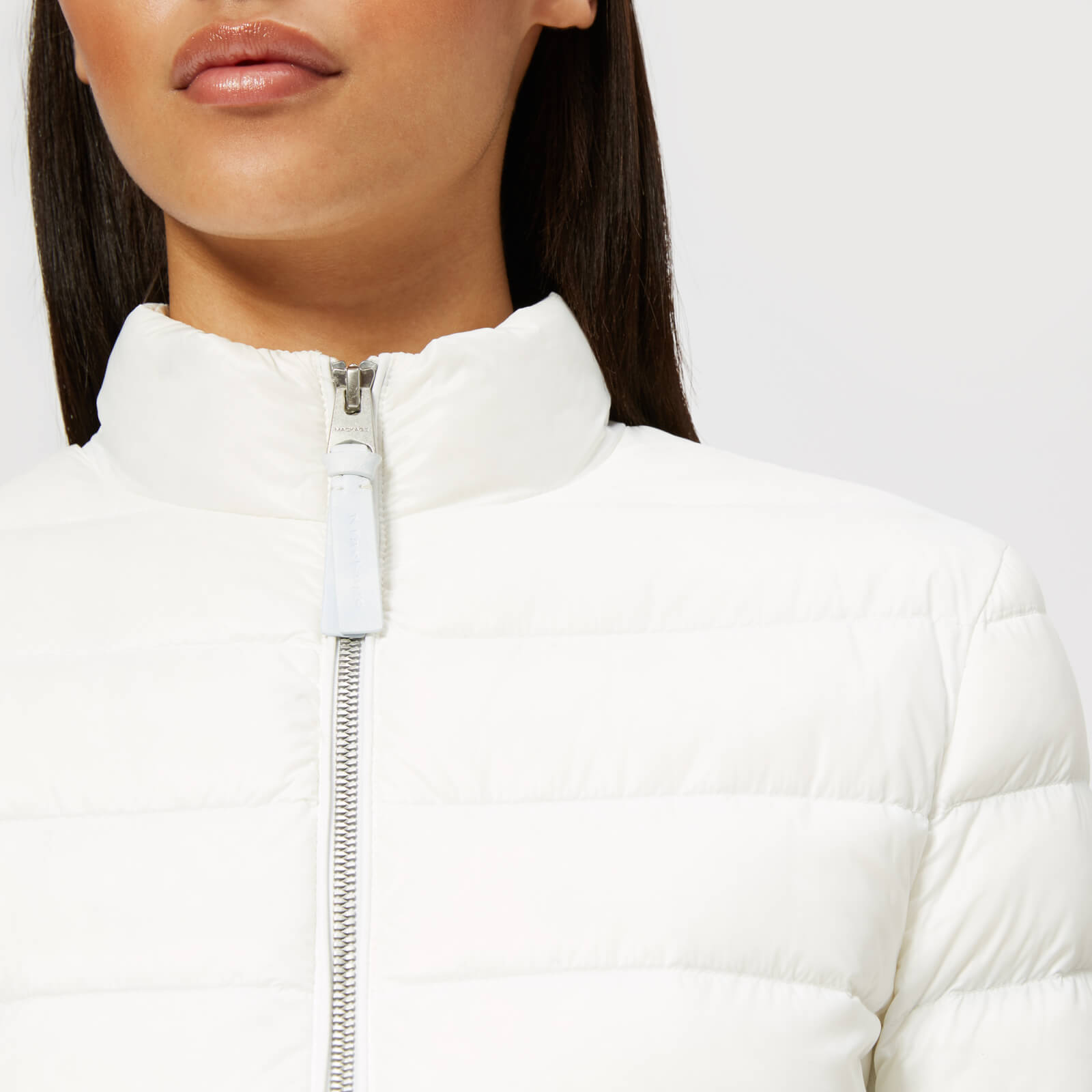 Mackage Women s Cindee Lustrous Short Padded Jacket Off White Coggles