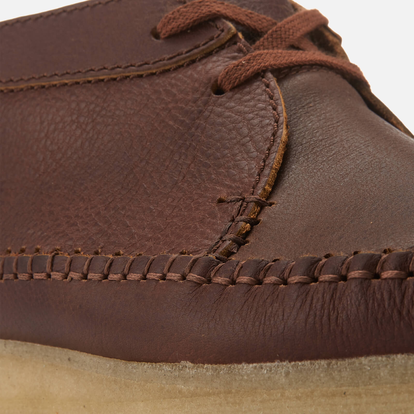 Clarks weaver boot tan leather store