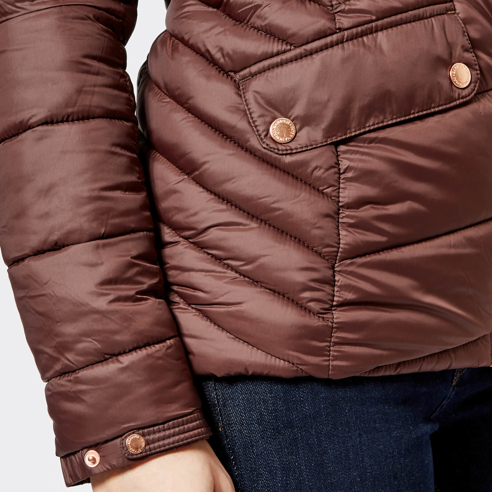 Barbour International Women s Autocross Quilt Jacket Cocoa Coggles