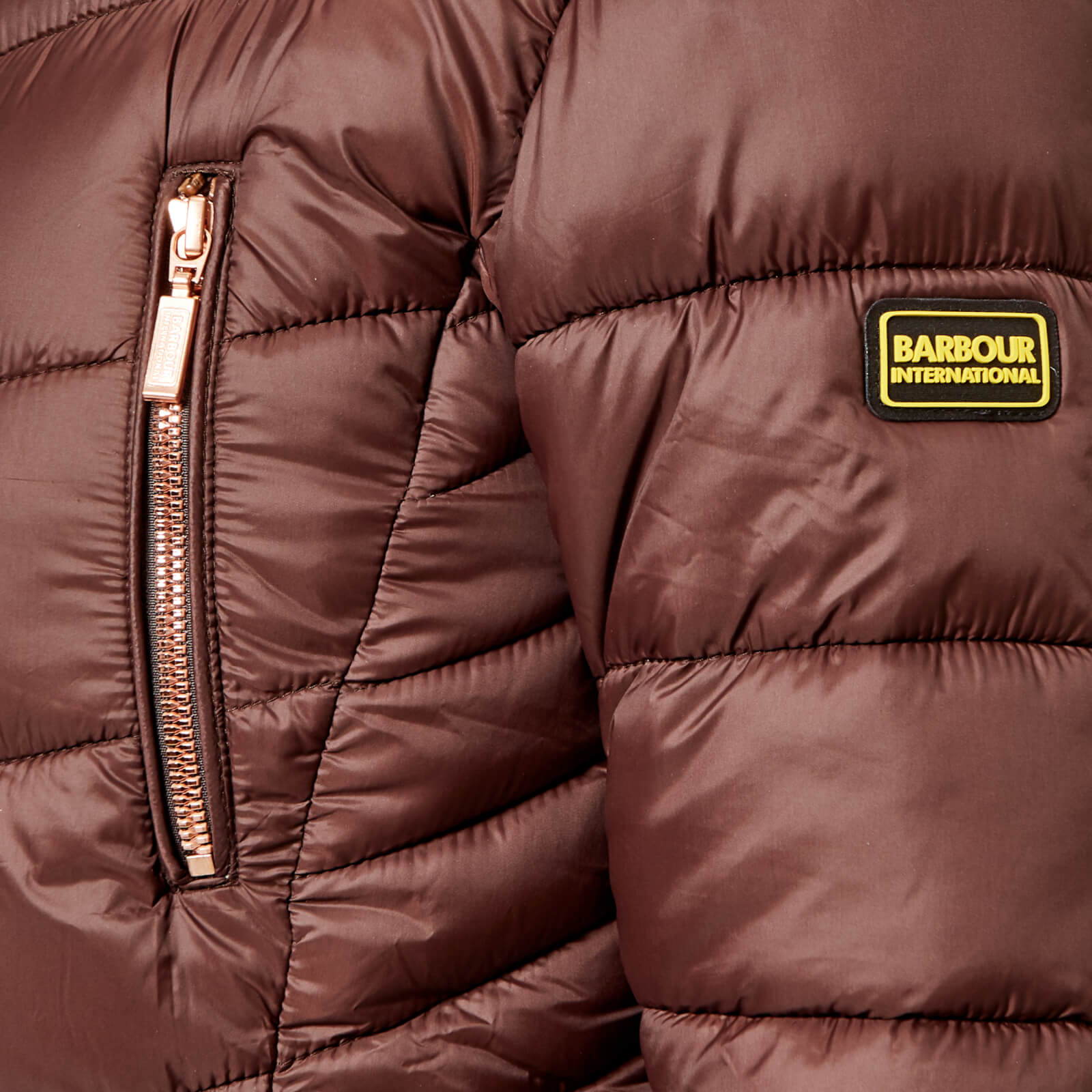 Barbour international autocross jacket store