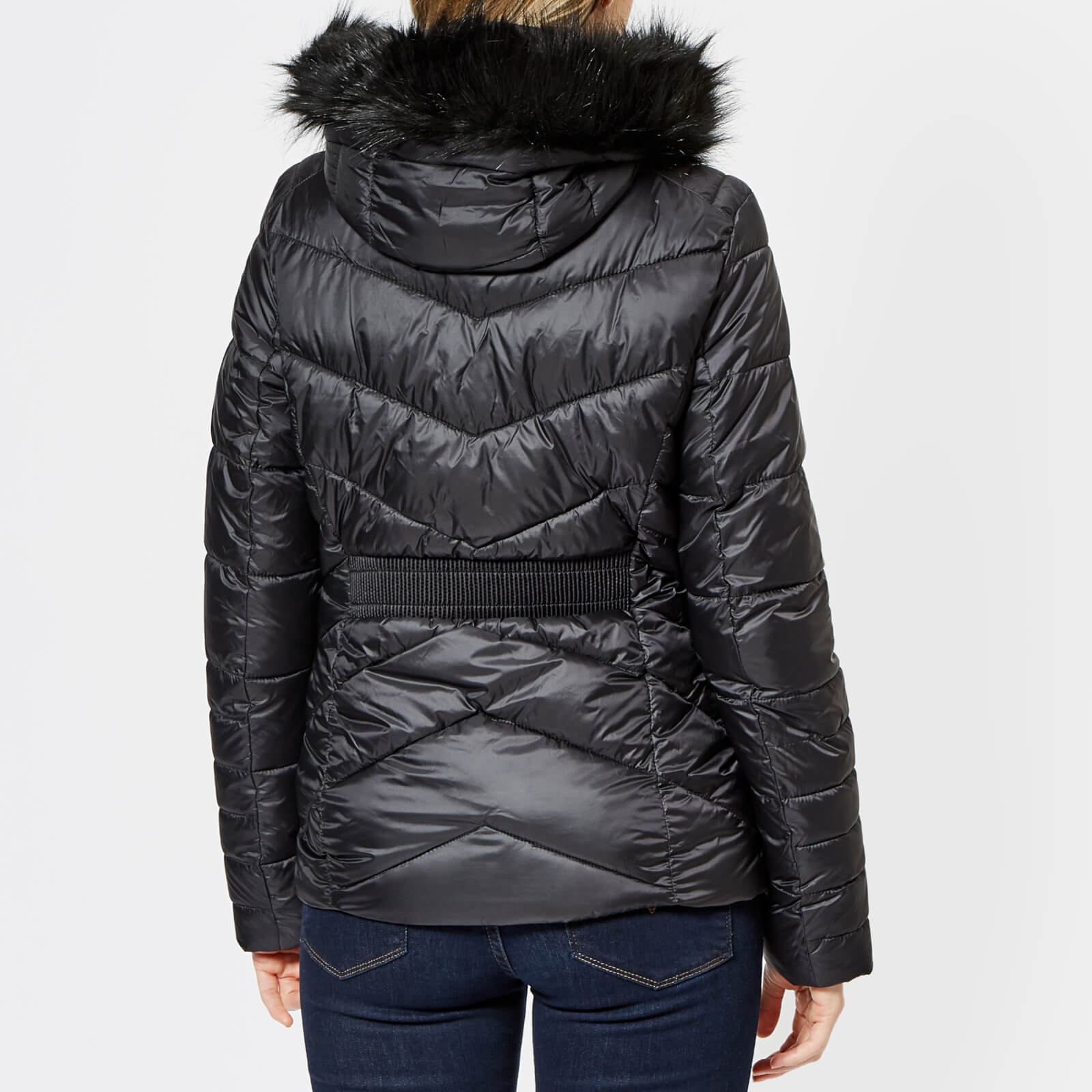 Barbour International Women s Turbo Quilt Jacket Black Coggles