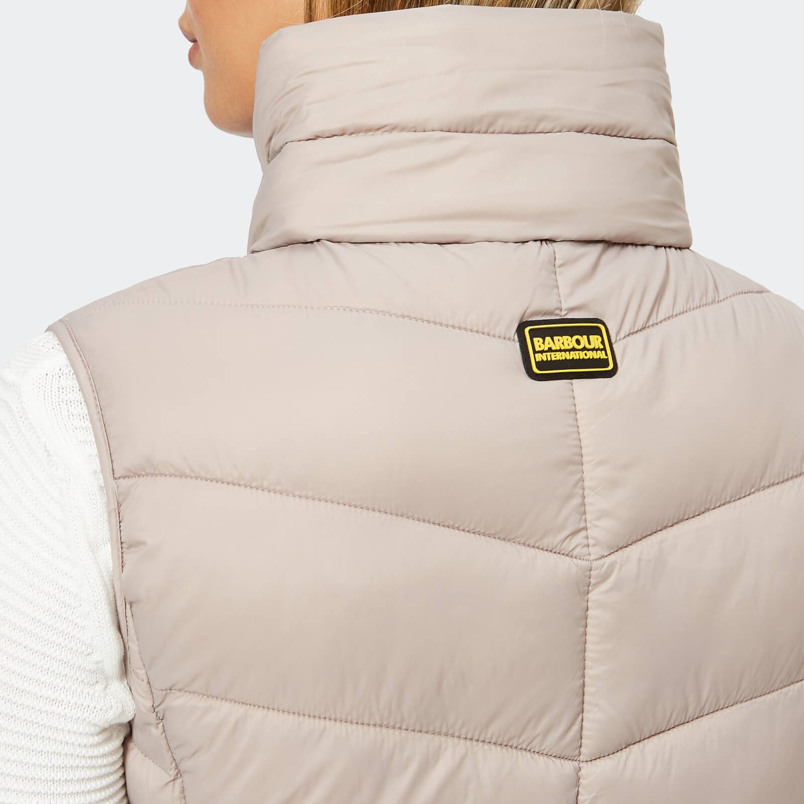 Barbour International Women s Victory Gilet Latte Coggles