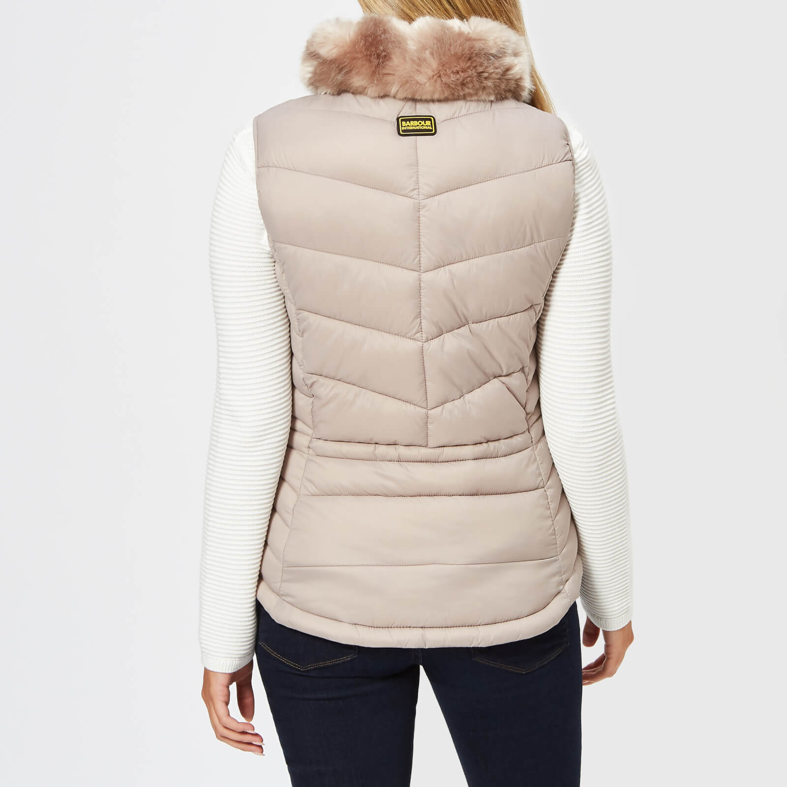 Barbour International Women s Victory Gilet Latte Coggles