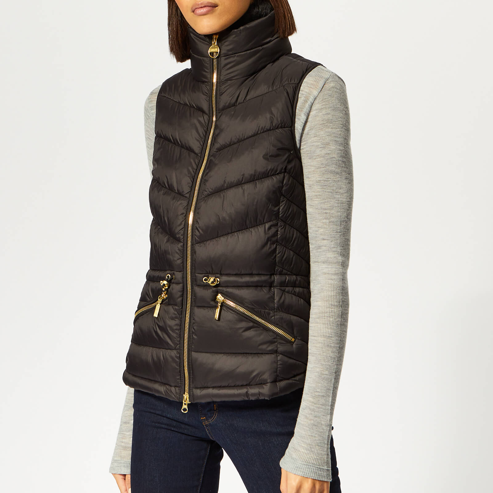 Barbour international victory gilet deals