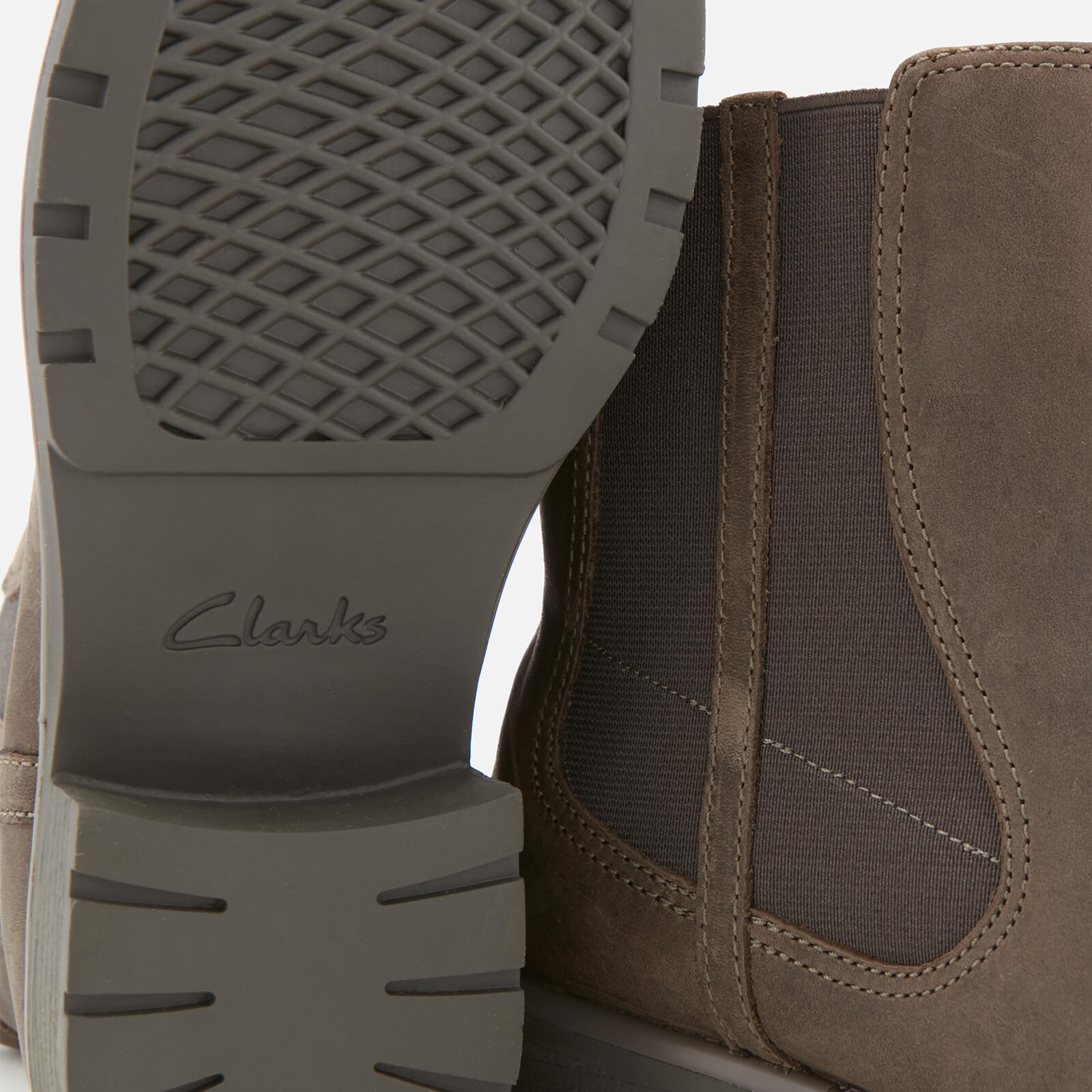 Clarks orinoco club khaki boots clearance