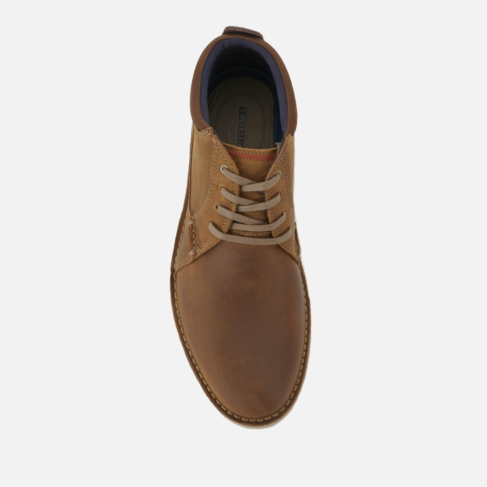 Clarks vargo leather chukka boots online