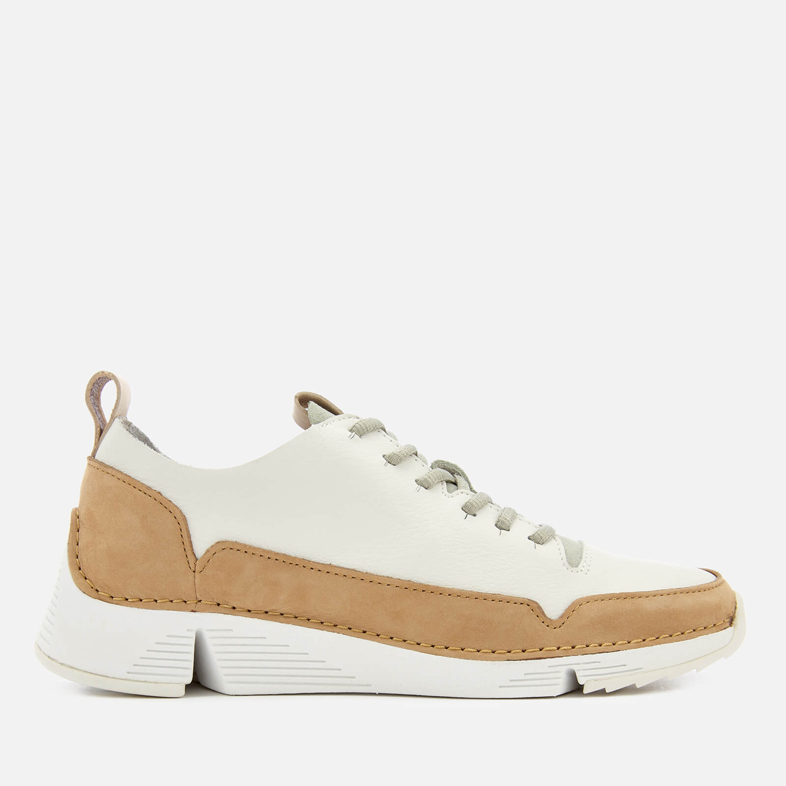Clarks tri hot sale spark white