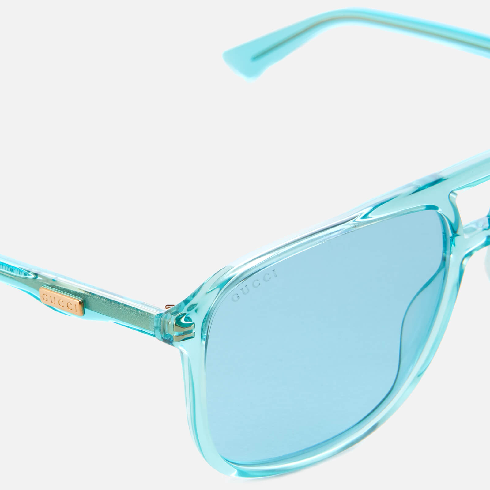 Gucci blue acetate sunglasses clearance