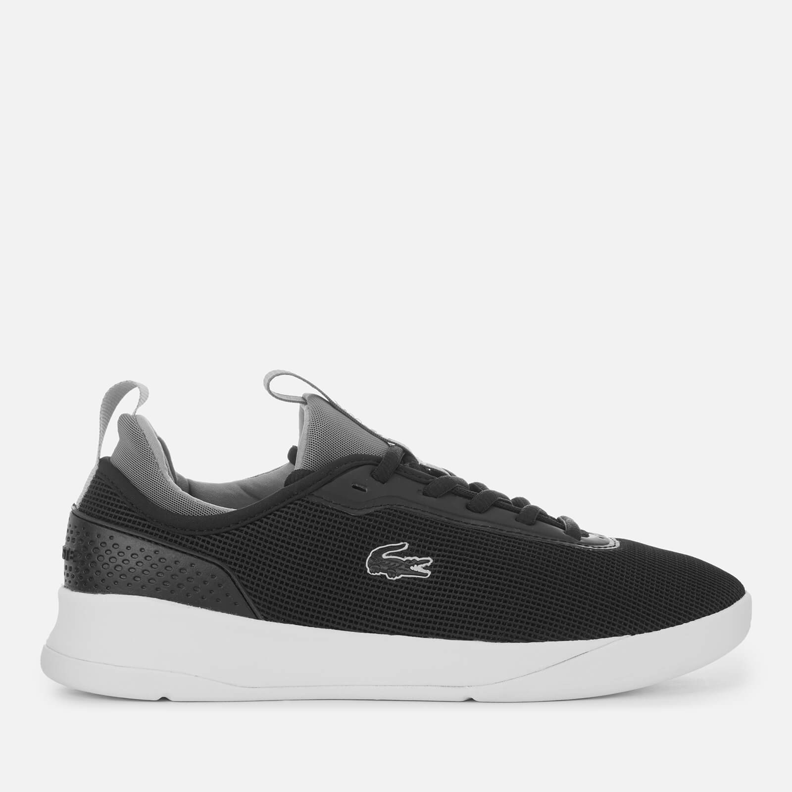 Lacoste Women s Lt Spirit 2.0 318 2 Textile Runner Style Trainers Black Grey Coggles