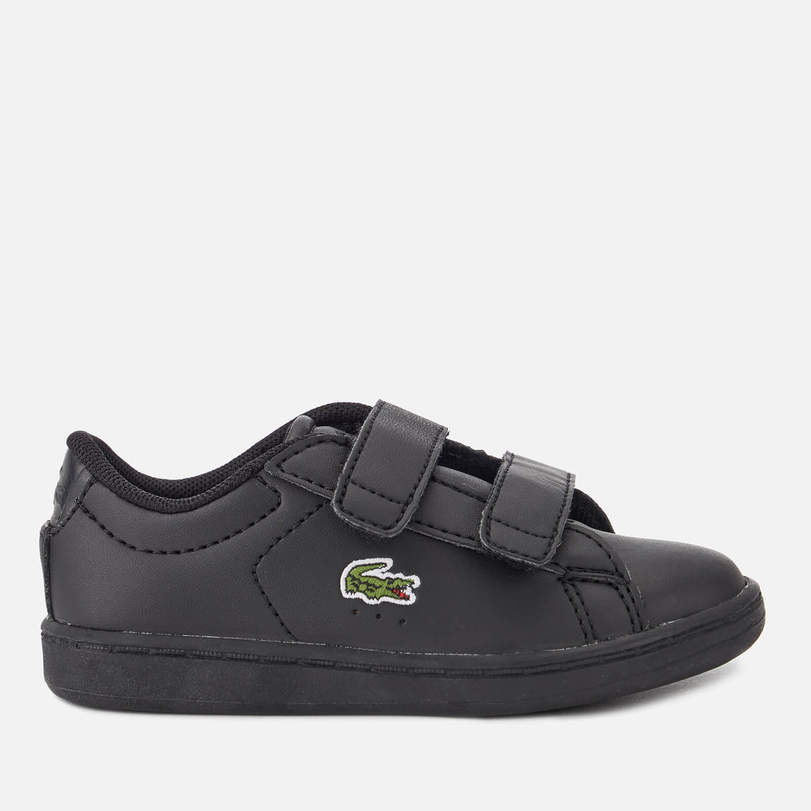 Lacoste Toddler s Carnaby Evo 118 4 Velcro Trainers Black Black Coggles