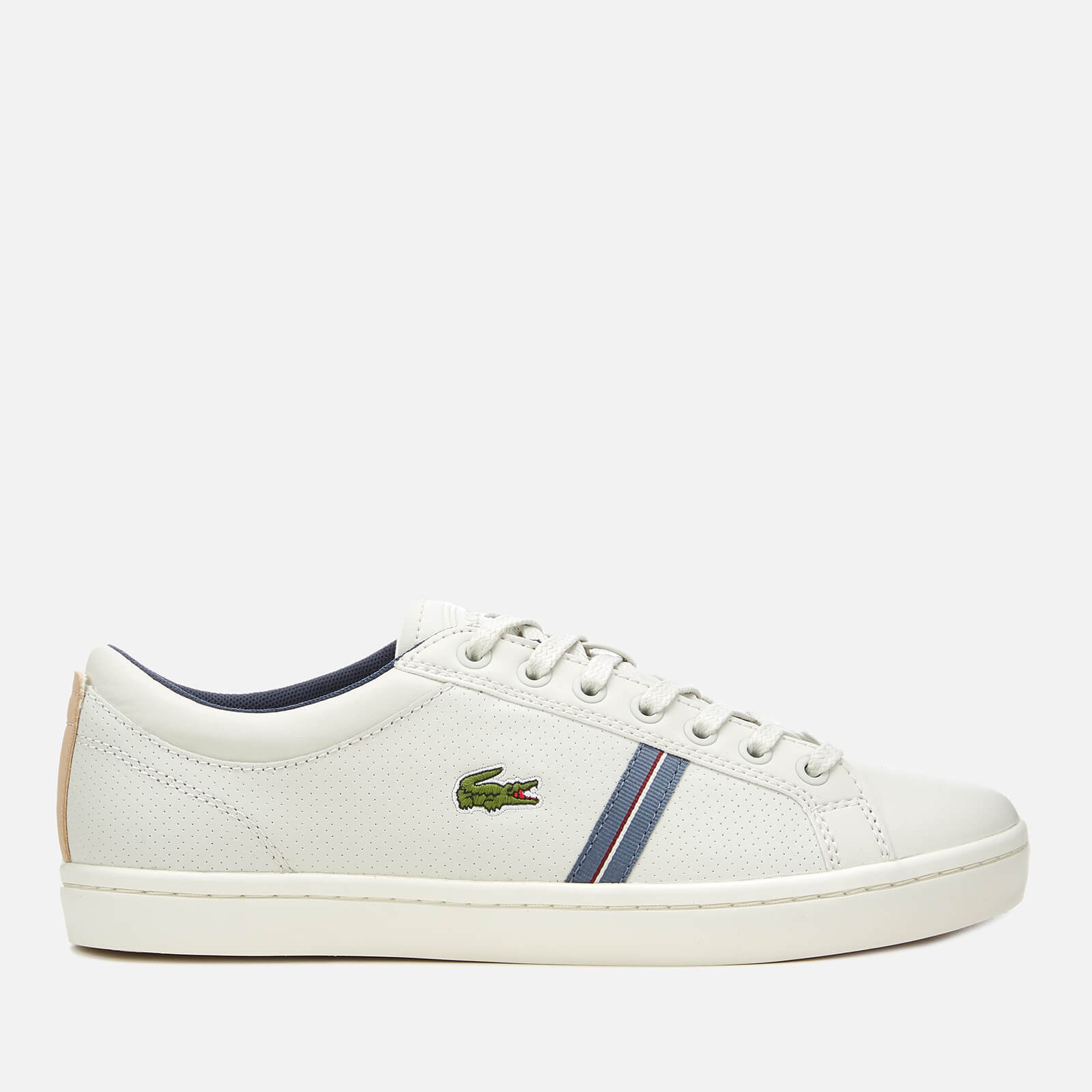 Lacoste classic straightset trainers discount