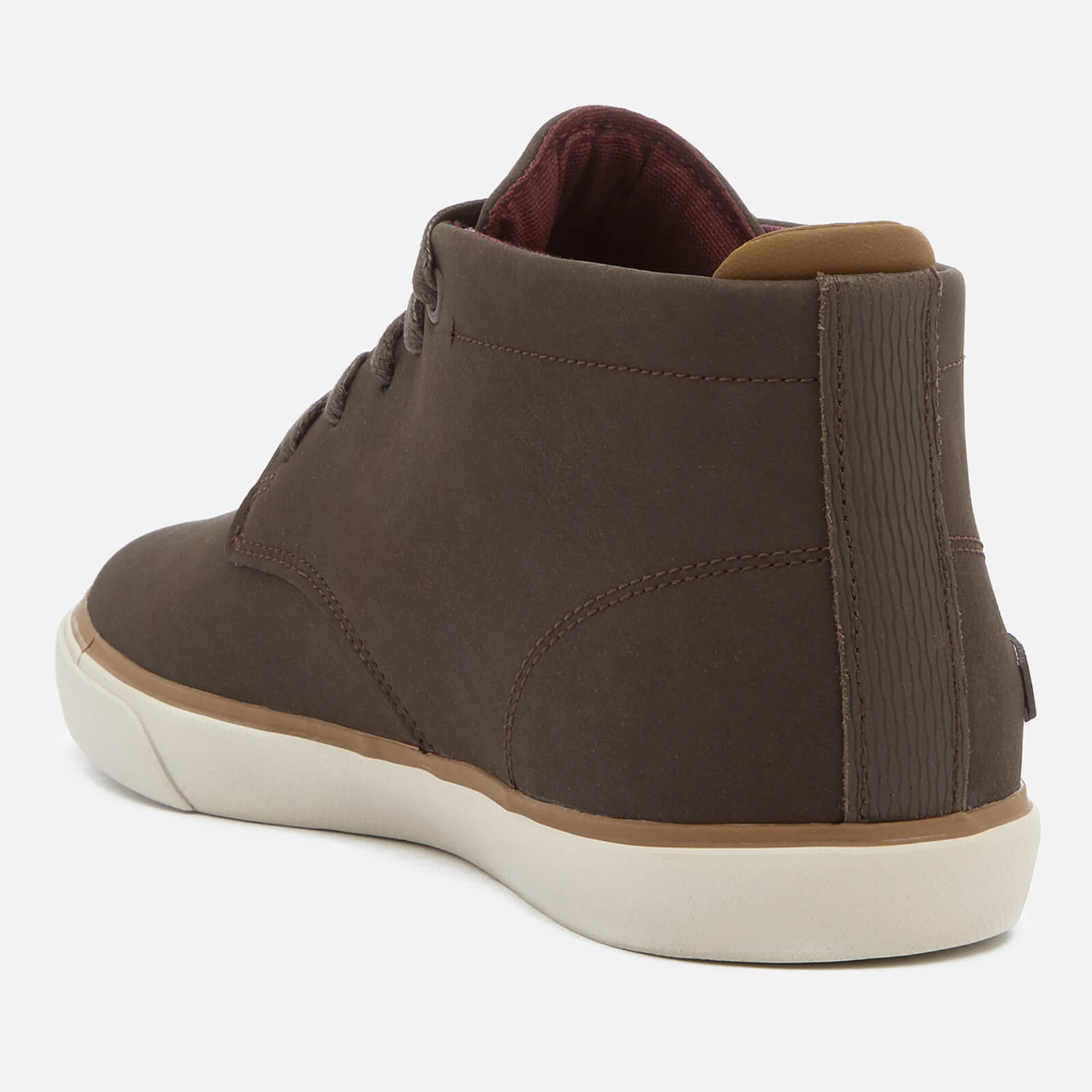 Lacoste Men s Esparre Chukka 318 1 Leather Suede Derby Chukka Boots Brown Brown Coggles