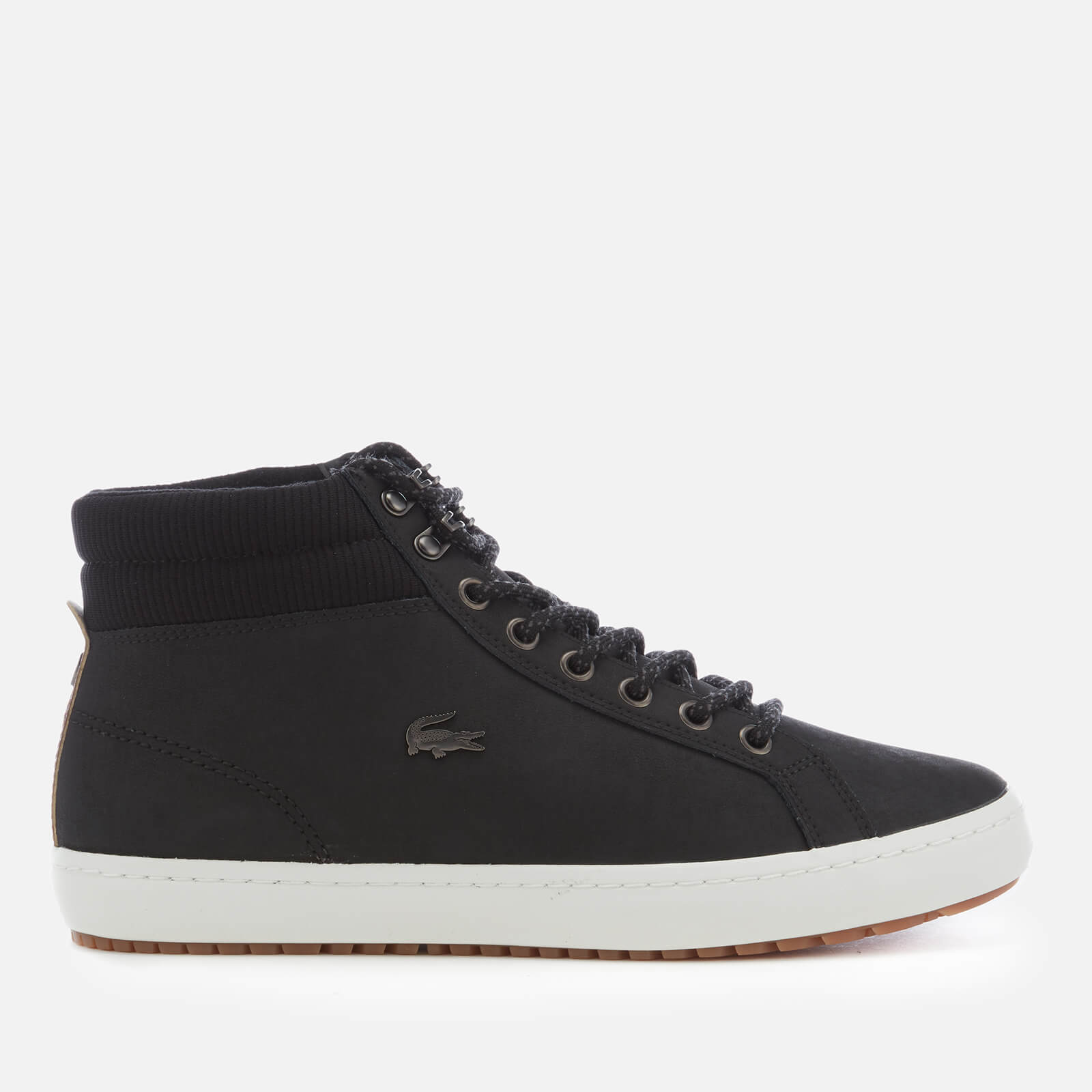 Lacoste straightset black hot sale