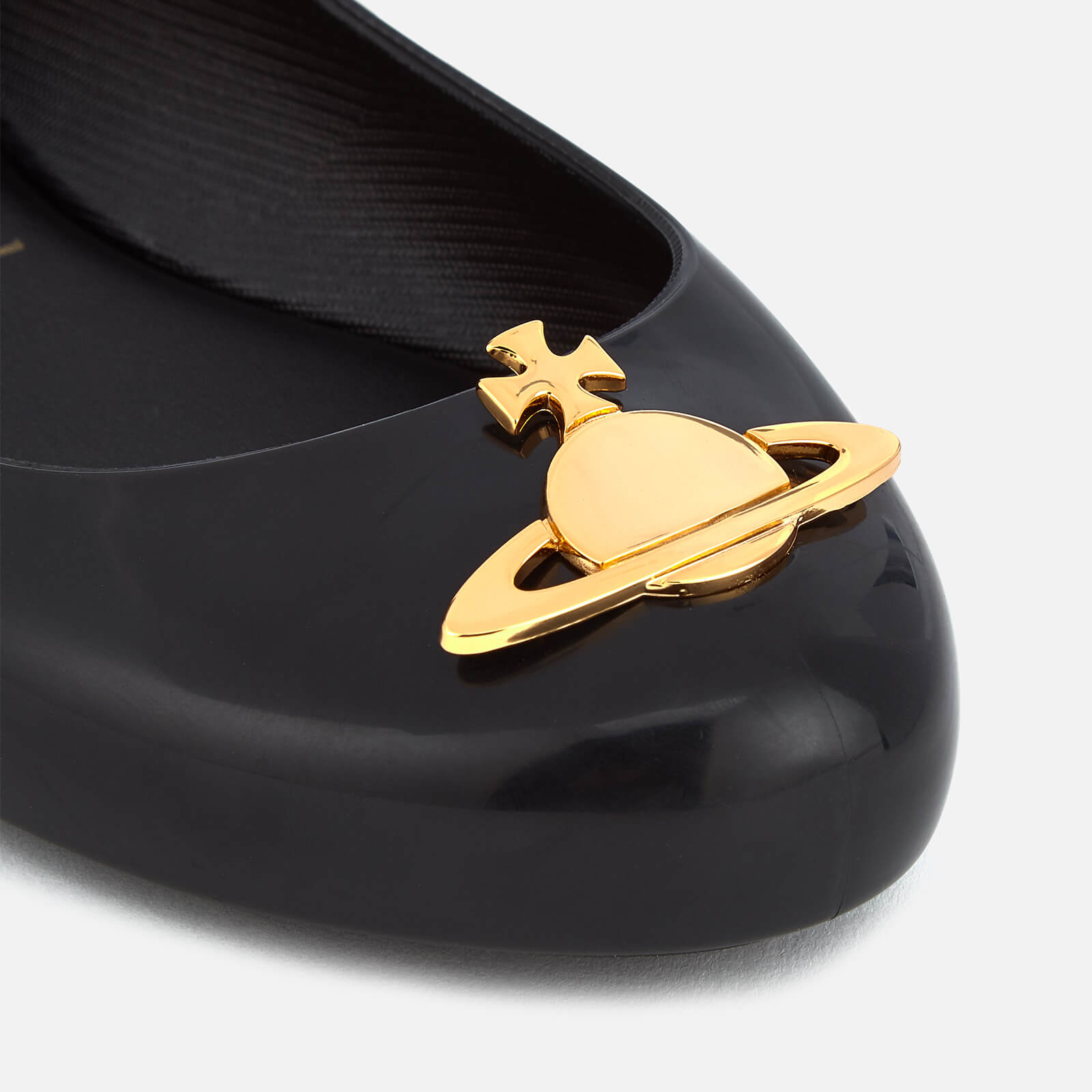 Black and gold vivienne westwood deals shoes