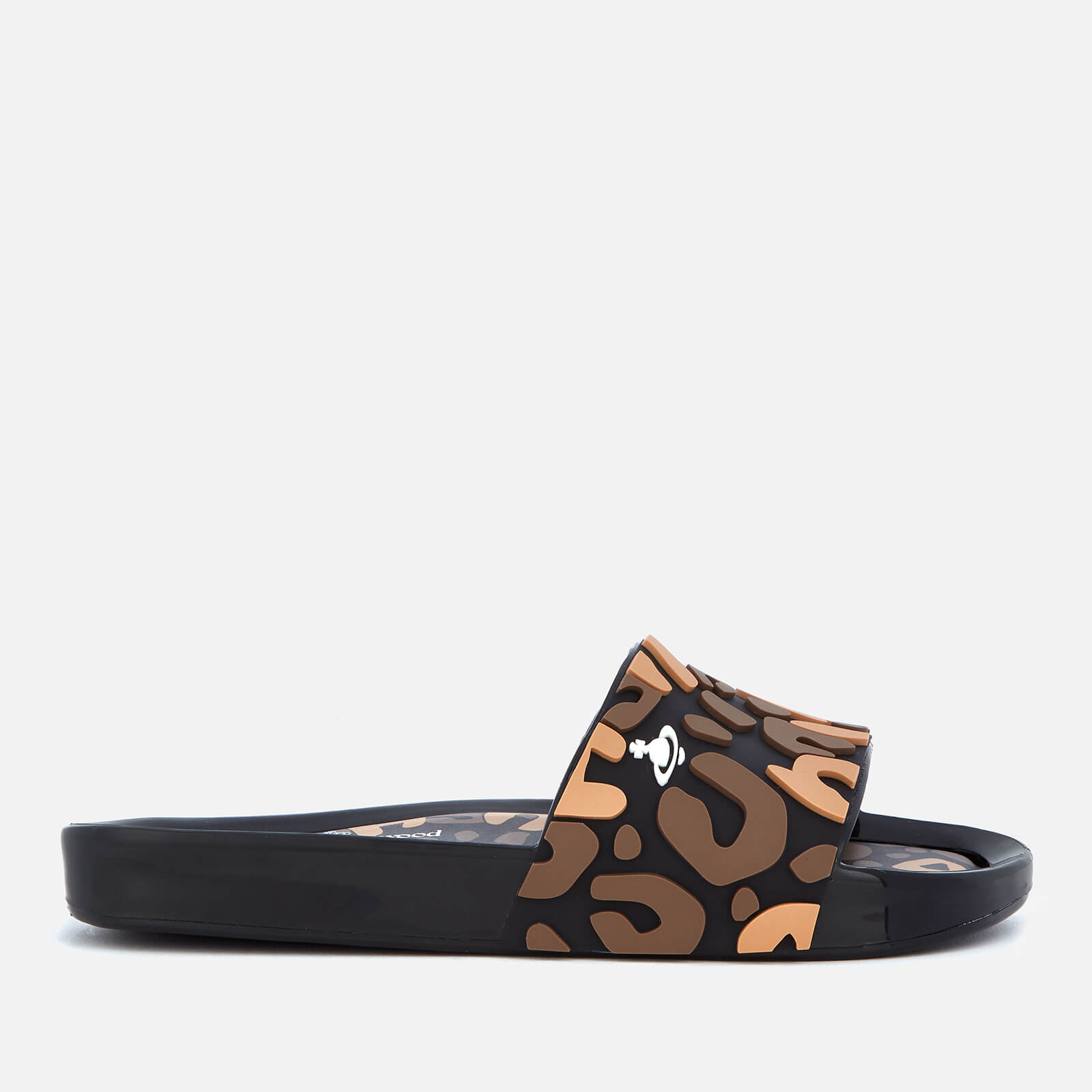 Vivienne westwood leopard shop sliders
